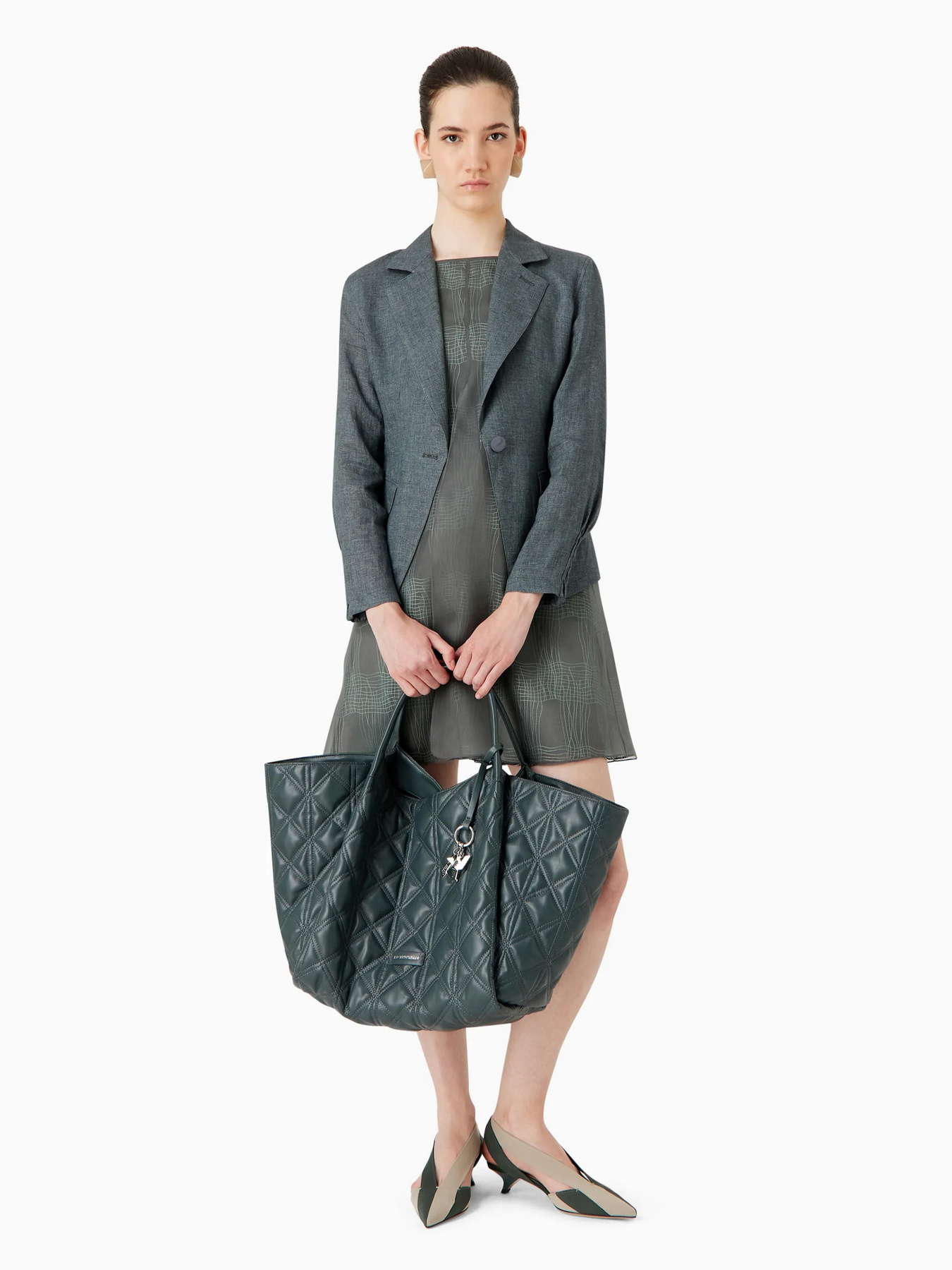 Сукня міні Emporio Armani модель E3NA16-F8803-099 Фото