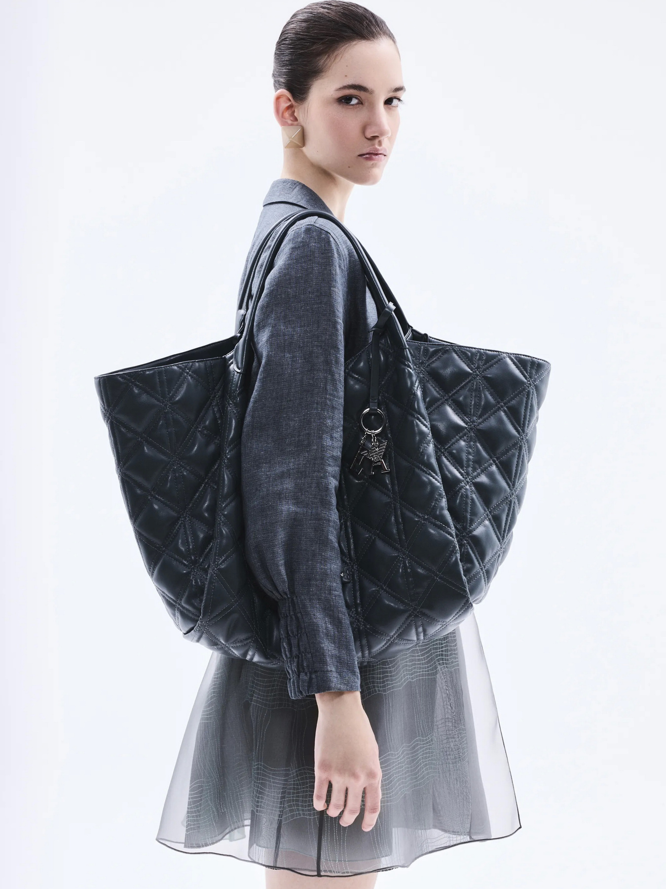 Сукня міні Emporio Armani модель E3NA16-F8803-099 Фото