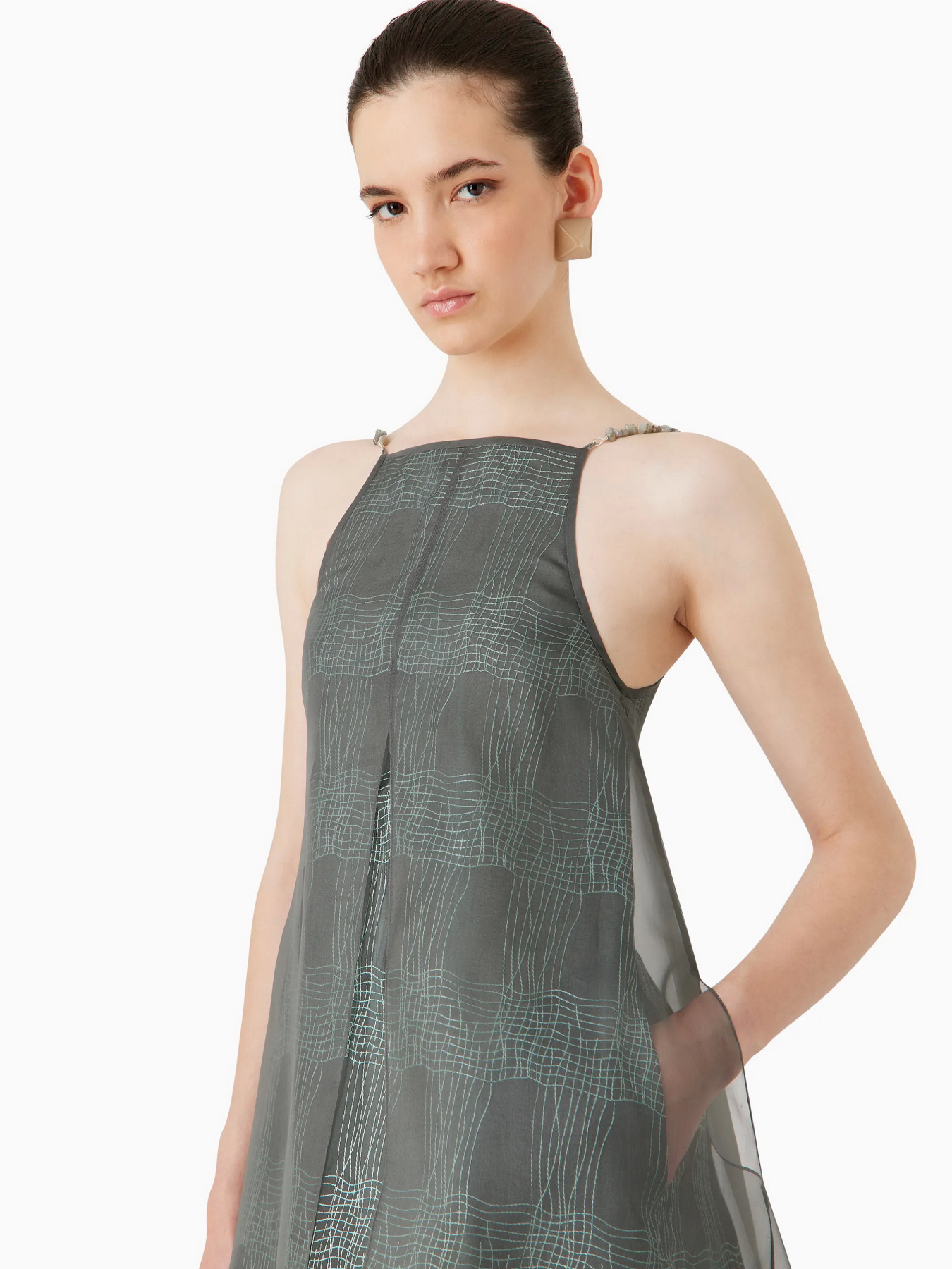 Сукня міні Emporio Armani модель E3NA16-F8803-099 Фото