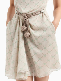 Платье мини Emporio Armani модель E3NA25-F2505-010 Фото