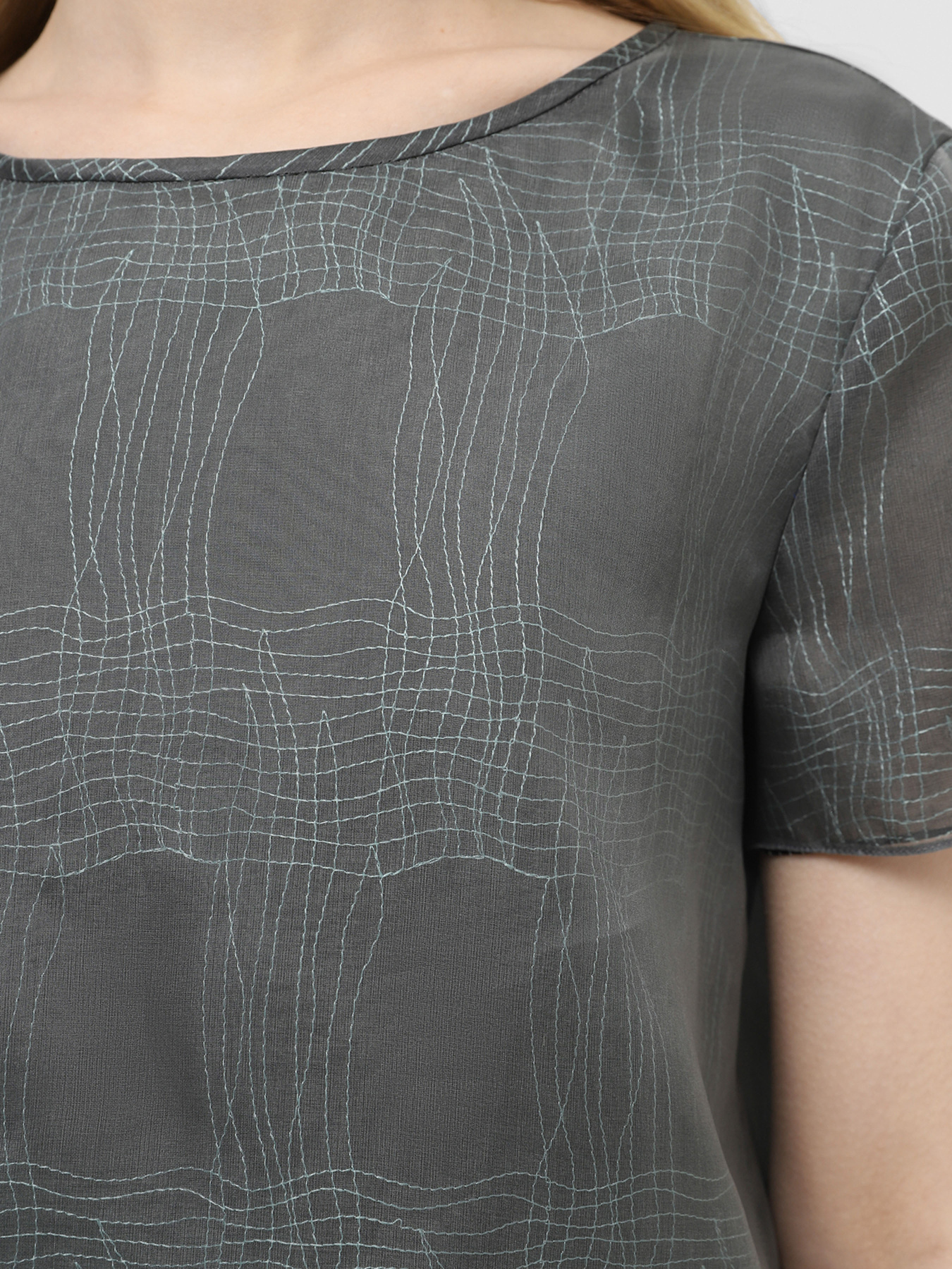 Блуза Emporio Armani модель E3NK12-F8803-099 Фото