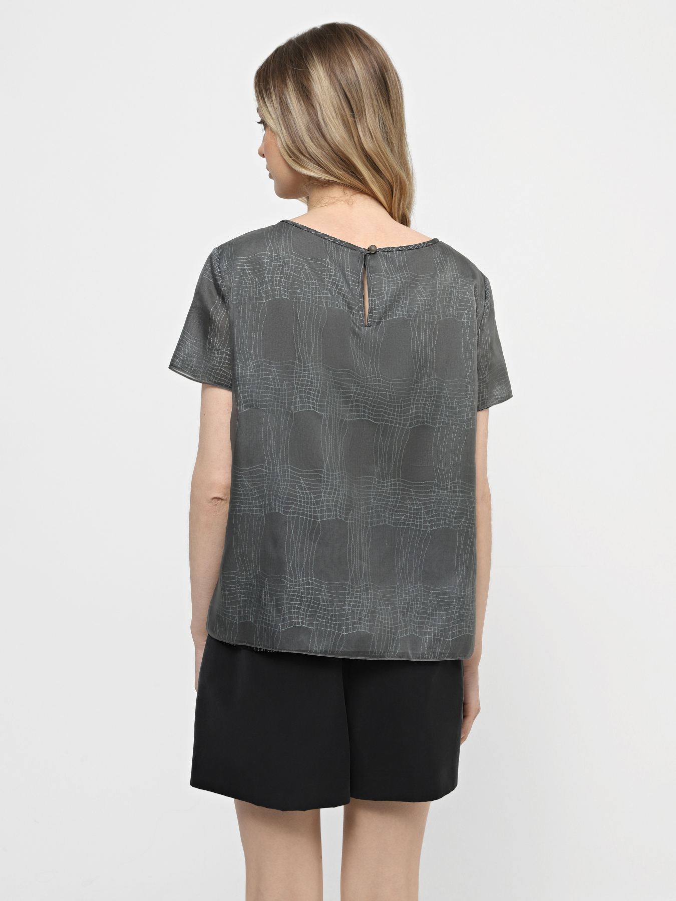 Блуза Emporio Armani модель E3NK12-F8803-099 Фото