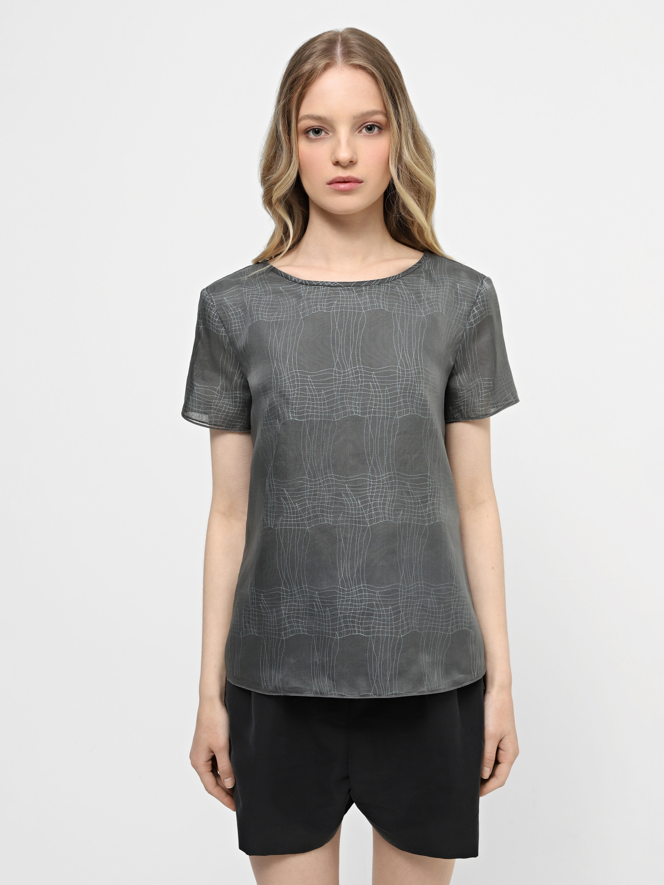 Блуза Emporio Armani модель E3NK12-F8803-099 Фото