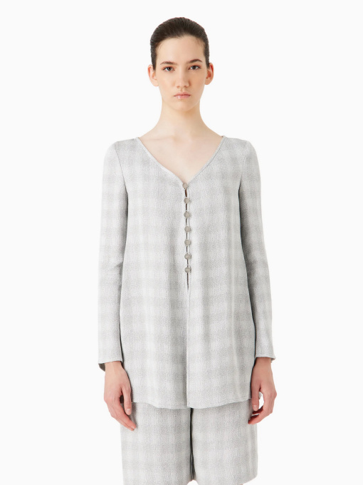 Кардиган Emporio Armani модель E3NL02-F2119-016 Кардиган Emporio Armani модель E3NL02-F2119-016 Фото