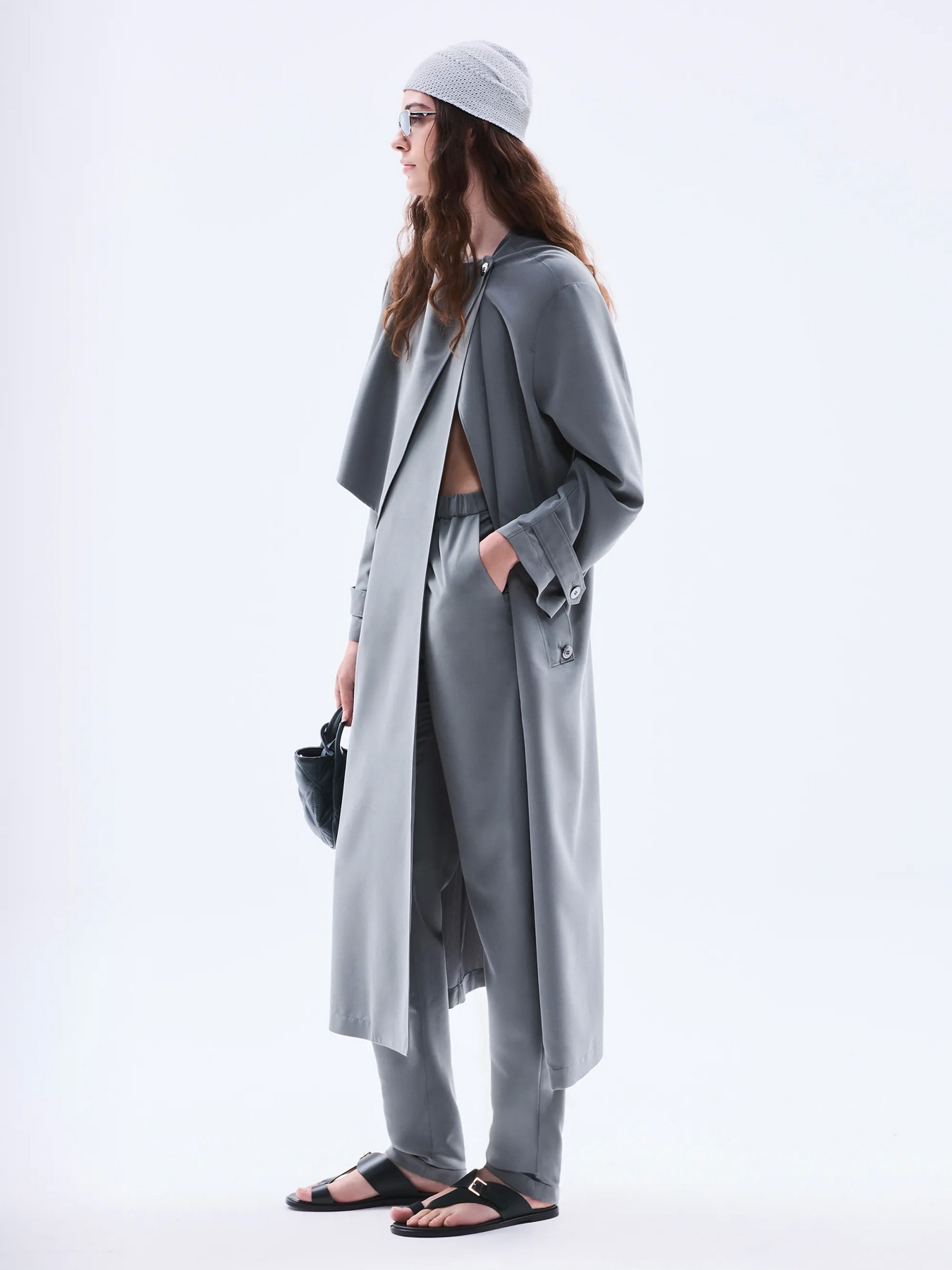 Тренч Emporio Armani модель E3NL1A-F9910-507 Тренч Emporio Armani модель E3NL1A-F9910-507 Фото