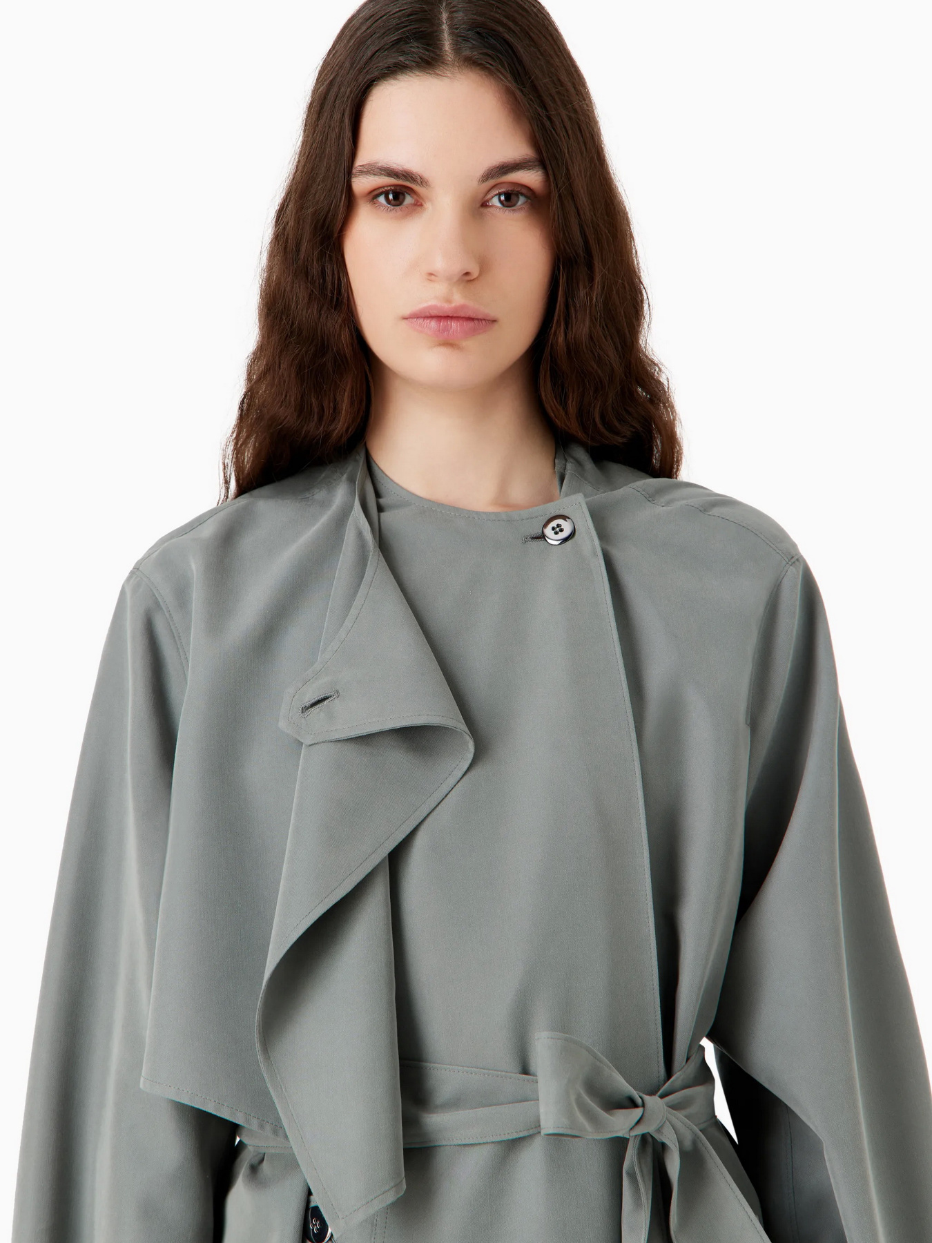 Тренч Emporio Armani модель E3NL1A-F9910-507 Тренч Emporio Armani модель E3NL1A-F9910-507 Фото