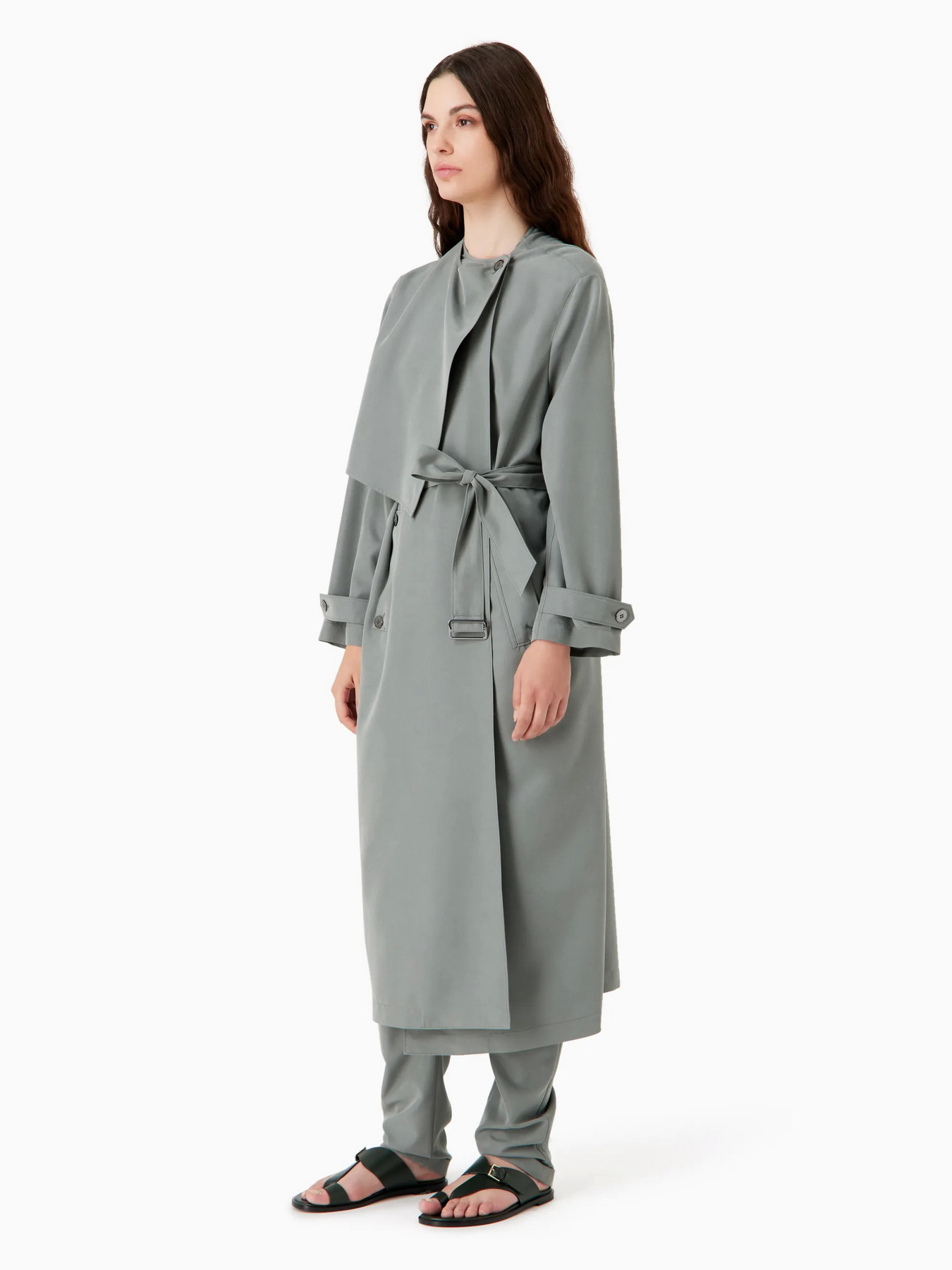 Тренч Emporio Armani модель E3NL1A-F9910-507 Тренч Emporio Armani модель E3NL1A-F9910-507 Фото