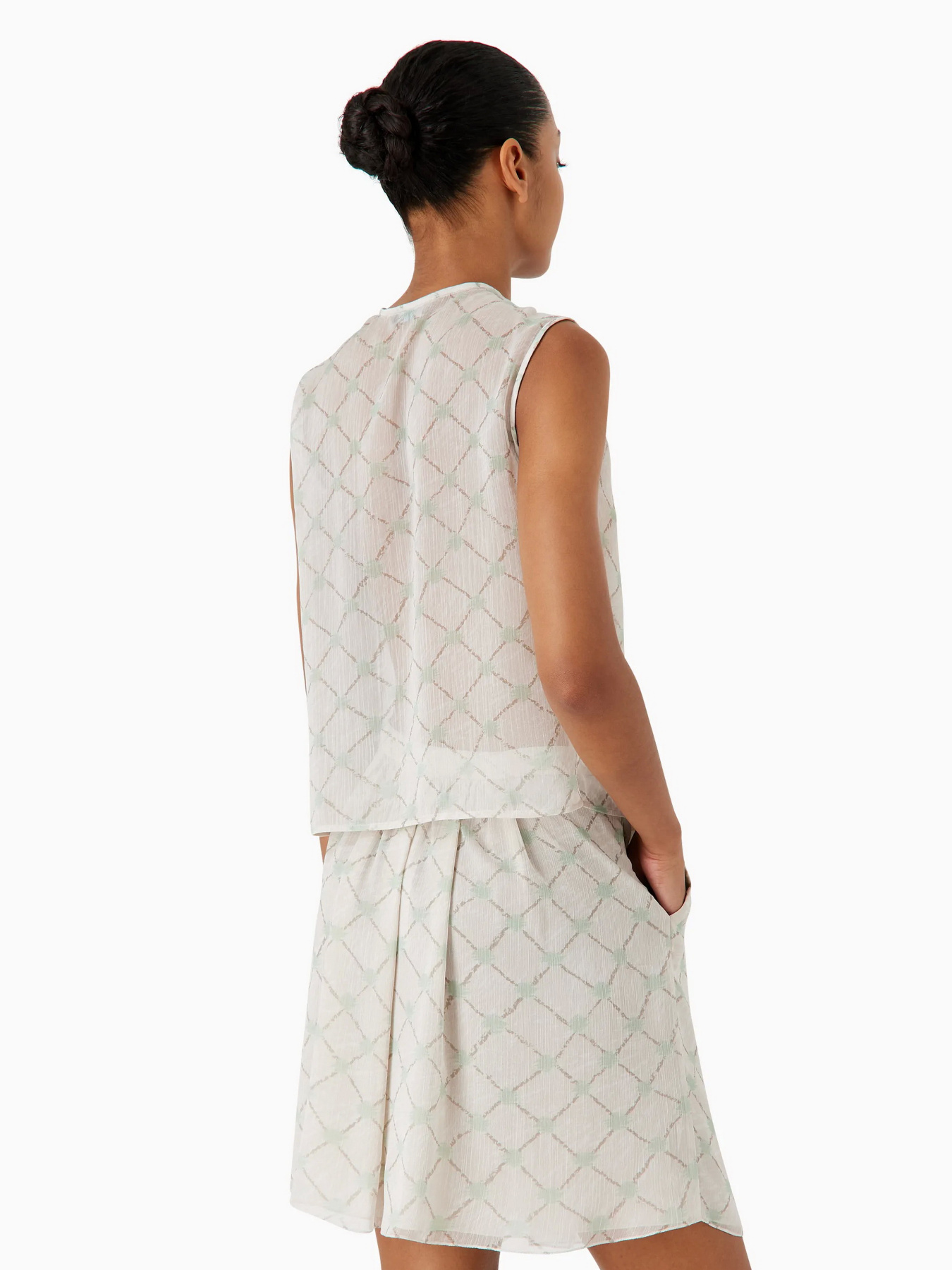 Спідниця міні Emporio Armani модель E3NN12-F2505-010 Фото