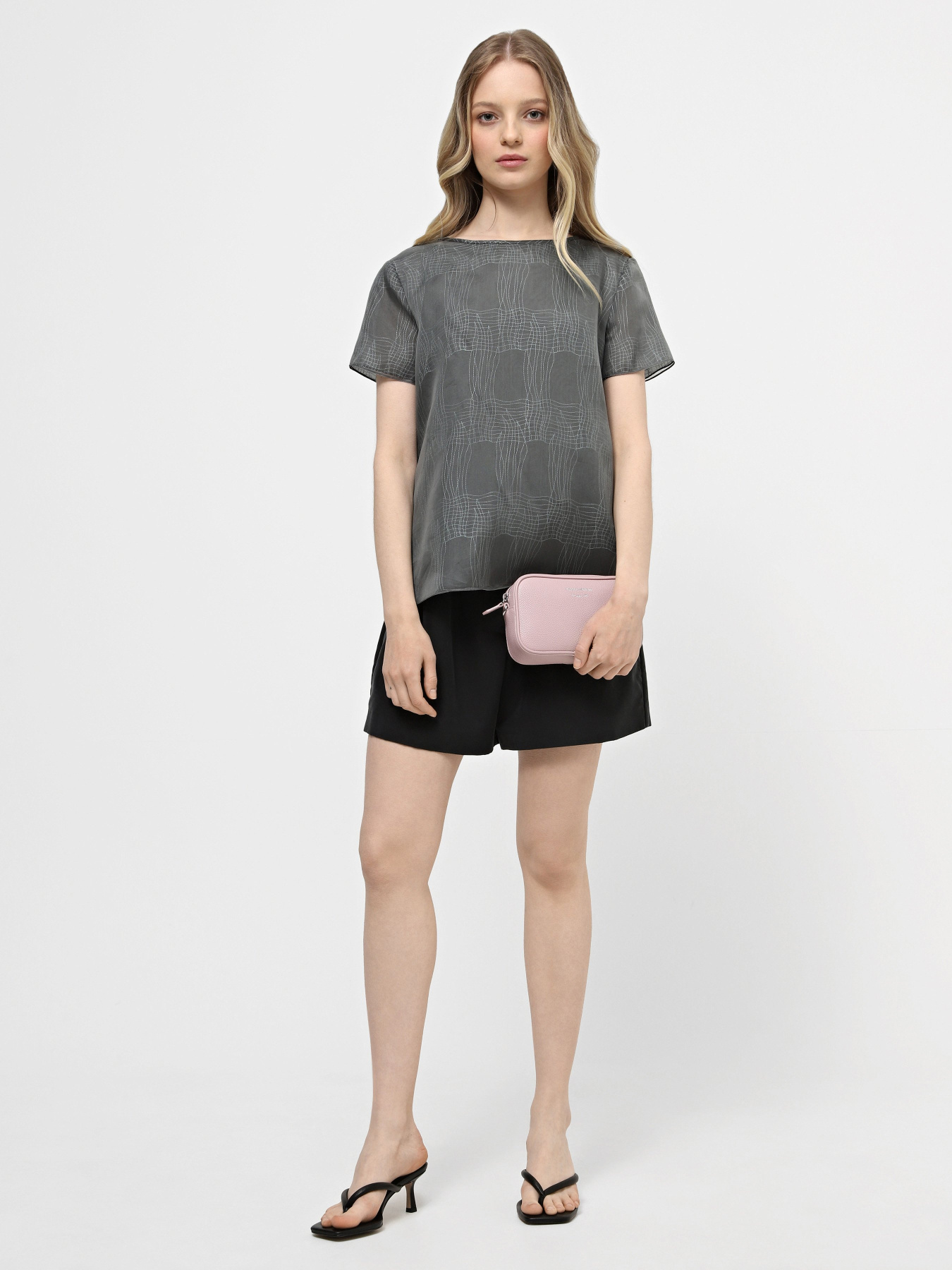 Повсякденні шорти Emporio Armani модель E3NP1M-F9910-997 Фото