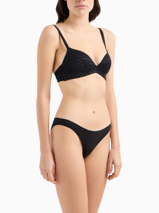 Бюстгальтер Emporio Armani модель 163953-3F204-00020 Фото