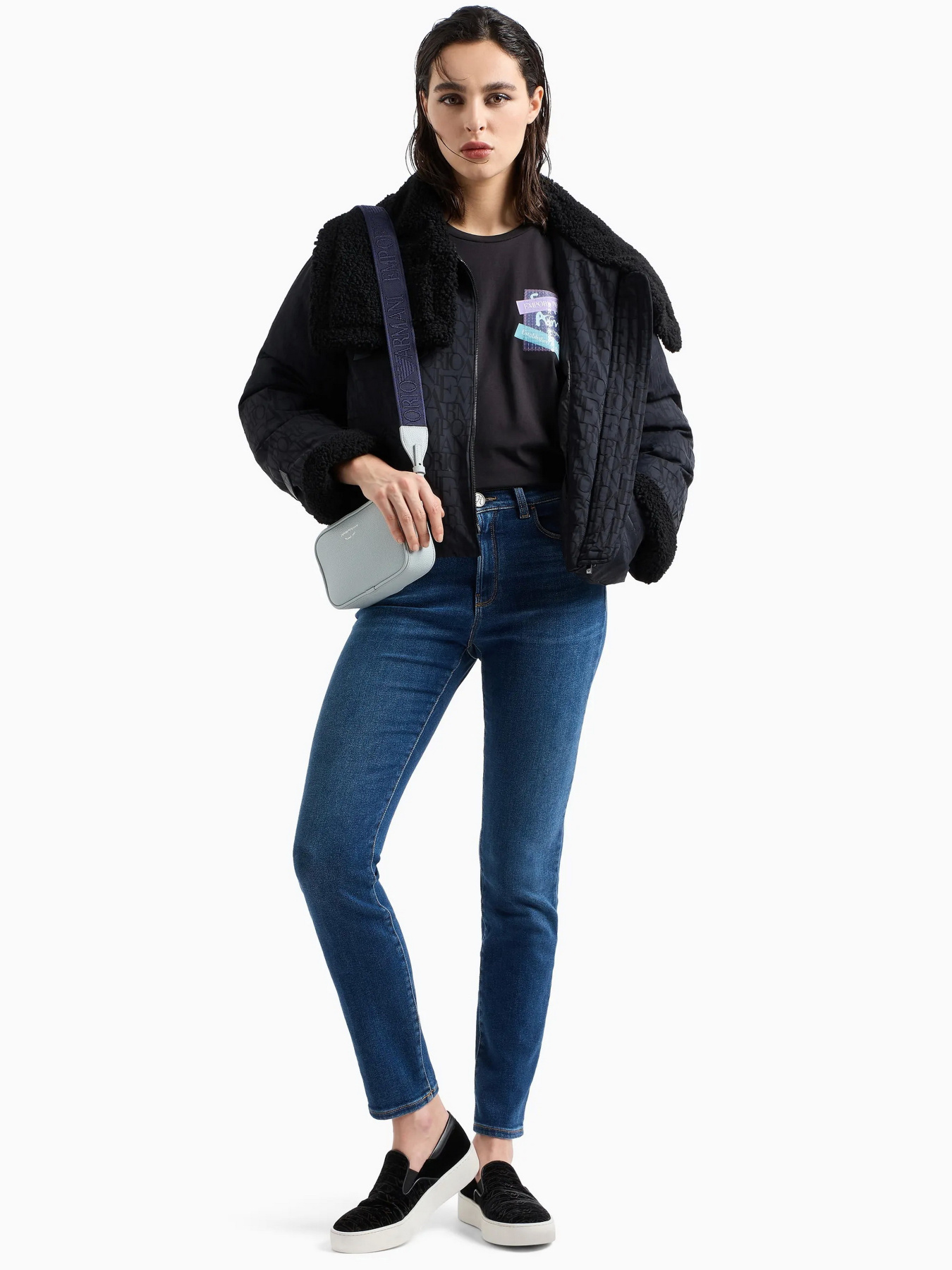 Скинни джинсы Emporio Armani модель 6D2J20-2DUPZ-0942 Фото