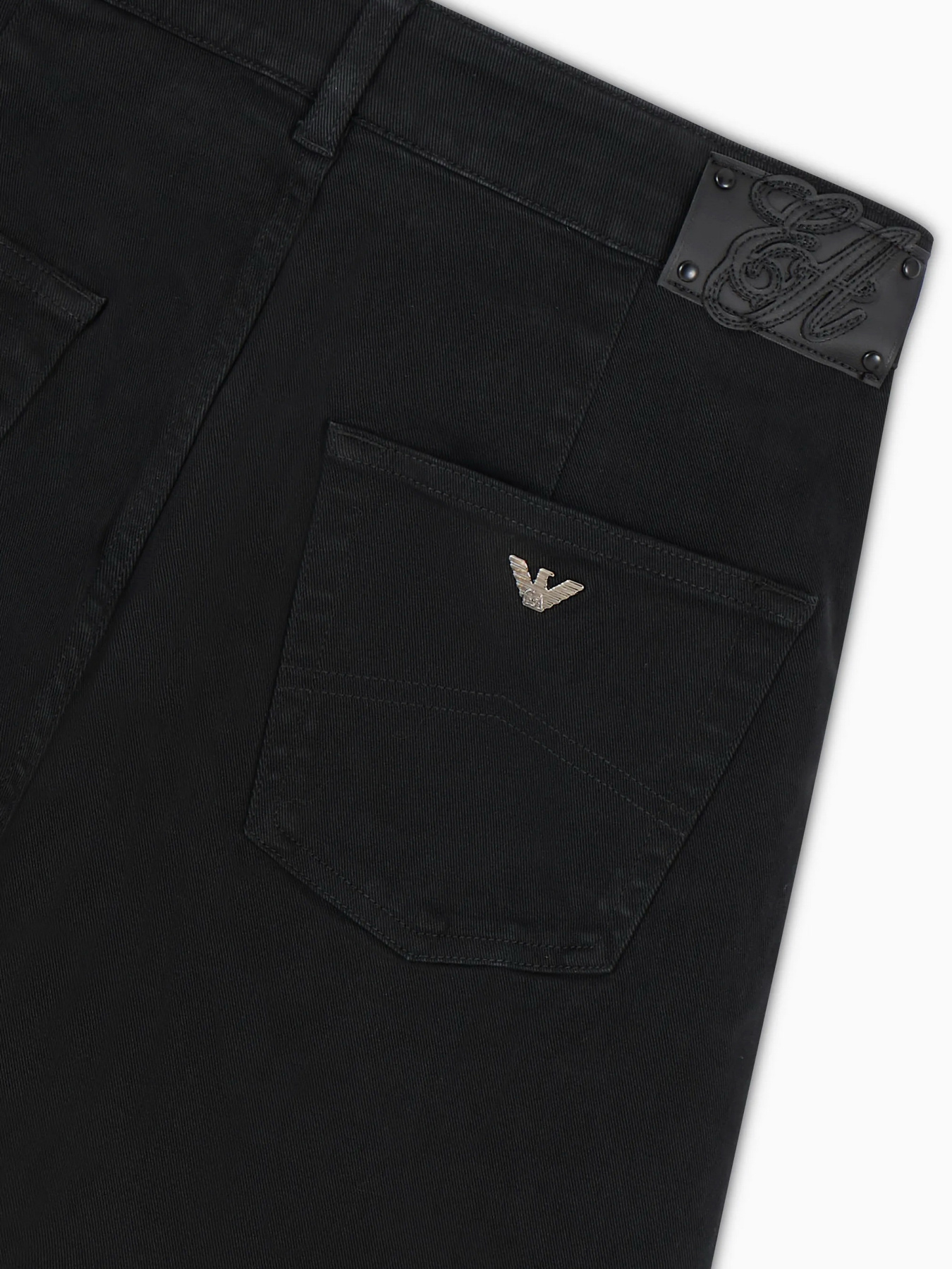 Широкие джинсы Emporio Armani модель 6D2J33-2N7AZ-0999 Фото