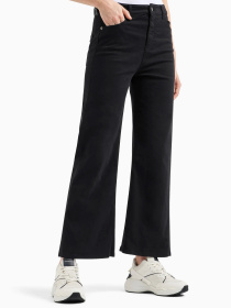 Широкие джинсы Emporio Armani модель 6D2J33-2N7AZ-0999 Фото