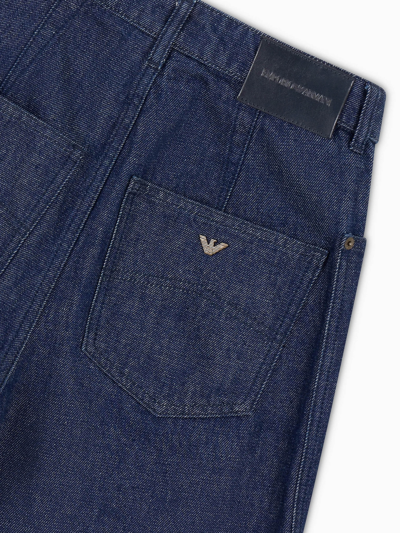 Широкие джинсы Emporio Armani модель 6D2J3D-2DUHZ-0941 Широкие джинсы Emporio Armani модель 6D2J3D-2DUHZ-0941 Фото