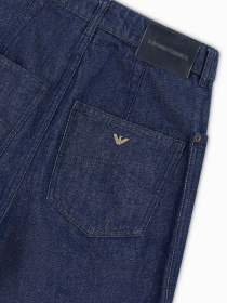 Широкие джинсы Emporio Armani модель 6D2J3D-2DUHZ-0941 Широкие джинсы Emporio Armani модель 6D2J3D-2DUHZ-0941 Фото