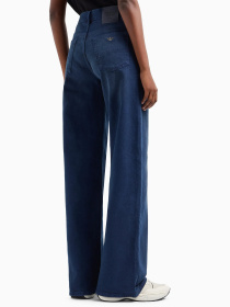 Широкие джинсы Emporio Armani модель 6D2J7E-2N9ZZ-0019 Широкие джинсы Emporio Armani модель 6D2J7E-2N9ZZ-0019 Фото