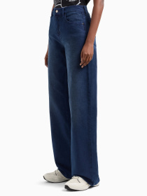 Широкие джинсы Emporio Armani модель 6D2J7E-2N9ZZ-0019 Фото