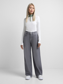 Широкие джинсы Emporio Armani модель 6D2J7E-2N9ZZ-0653 Фото