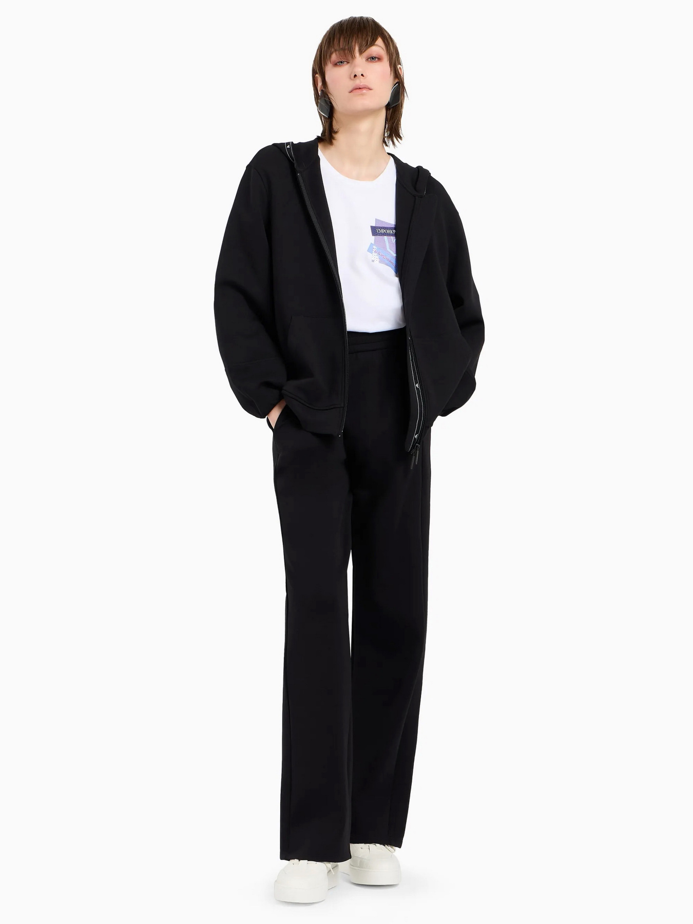 Брюки повседневные Emporio Armani модель 6D2P6E-1JHSZ-0999 Фото