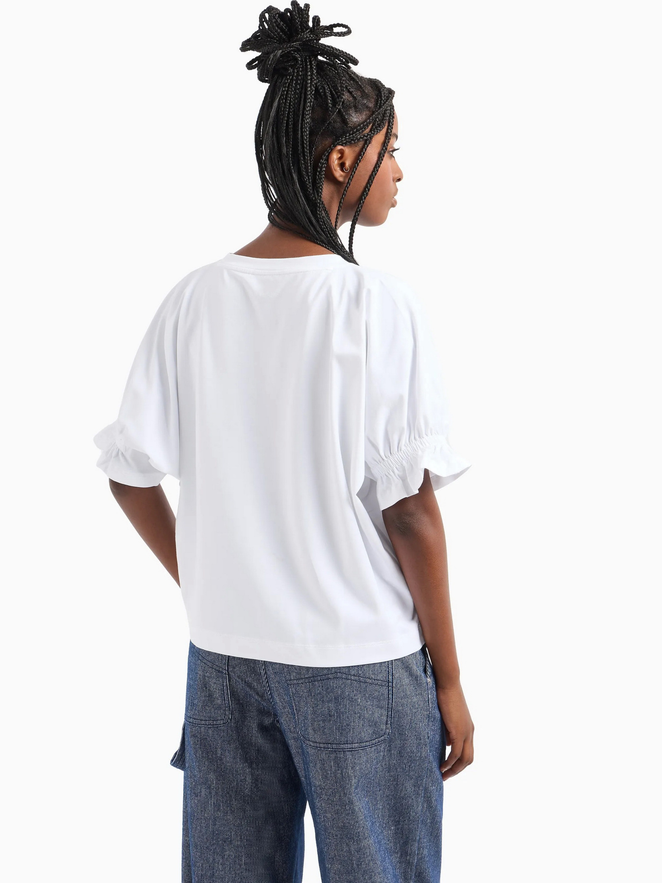 Футболка Emporio Armani модель 6D2M7K-2JMMZ-0101 Фото