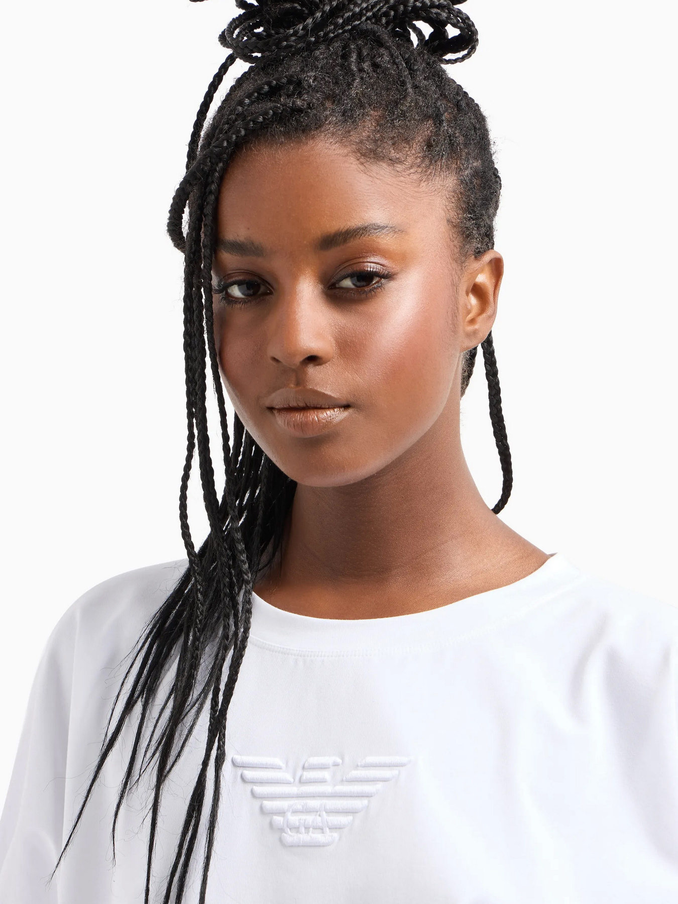 Футболка Emporio Armani модель 6D2M7K-2JMMZ-0101 Фото