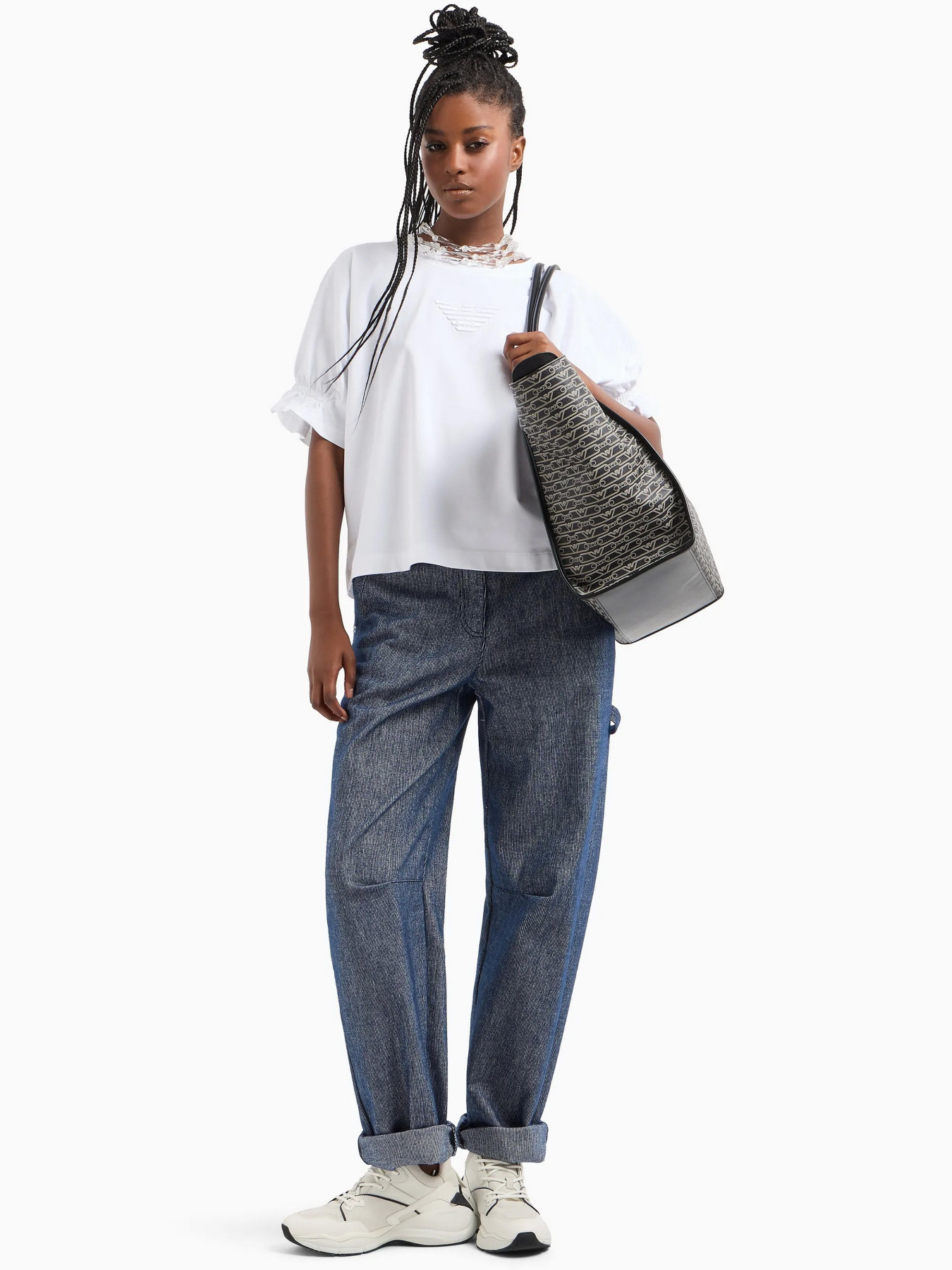 Футболка Emporio Armani модель 6D2M7K-2JMMZ-0101 Фото