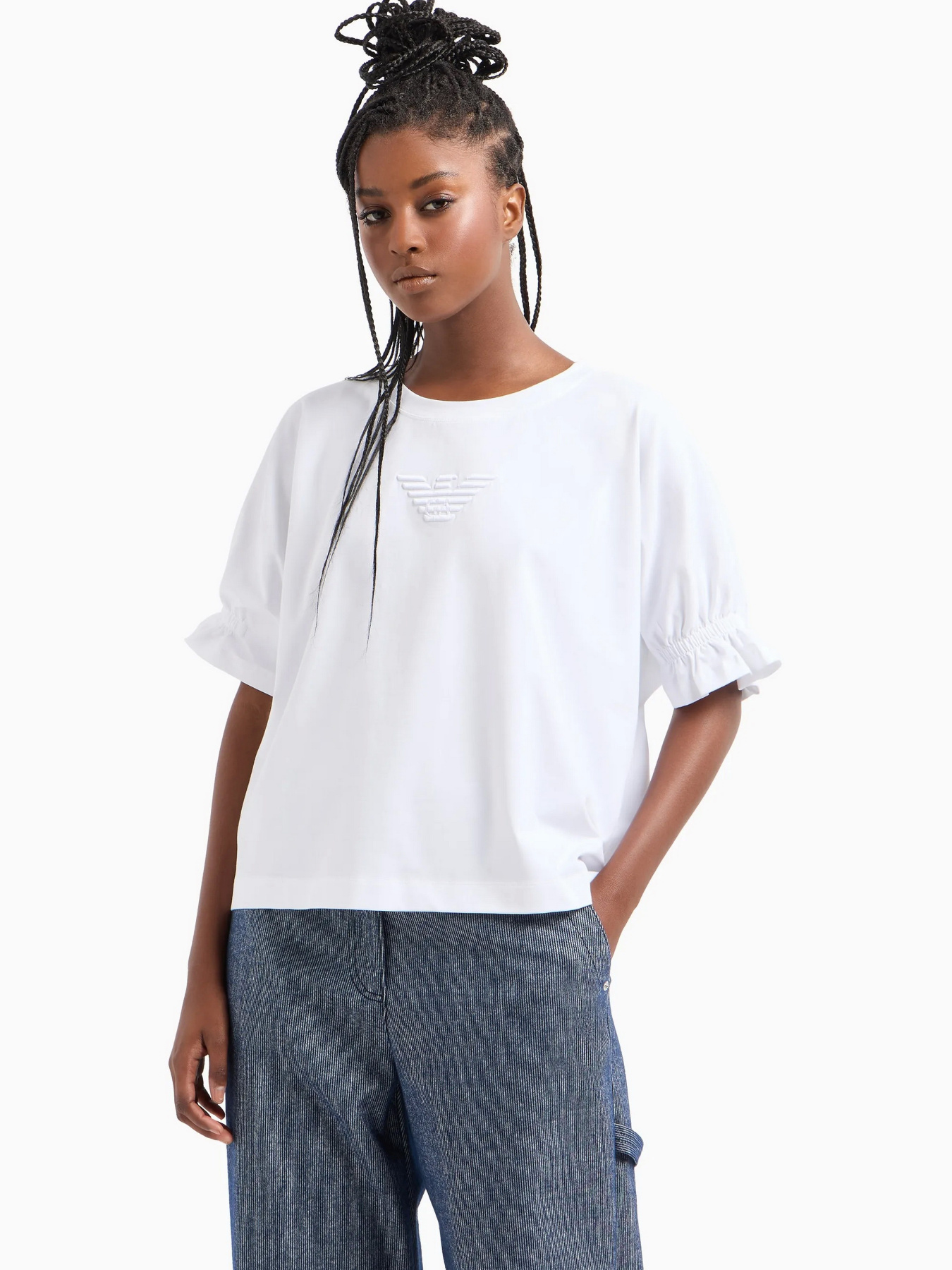 Футболка Emporio Armani модель 6D2M7K-2JMMZ-0101 Фото