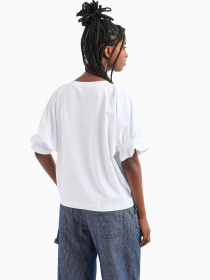 Футболка Emporio Armani модель 6D2M7K-2JMMZ-0101 Фото