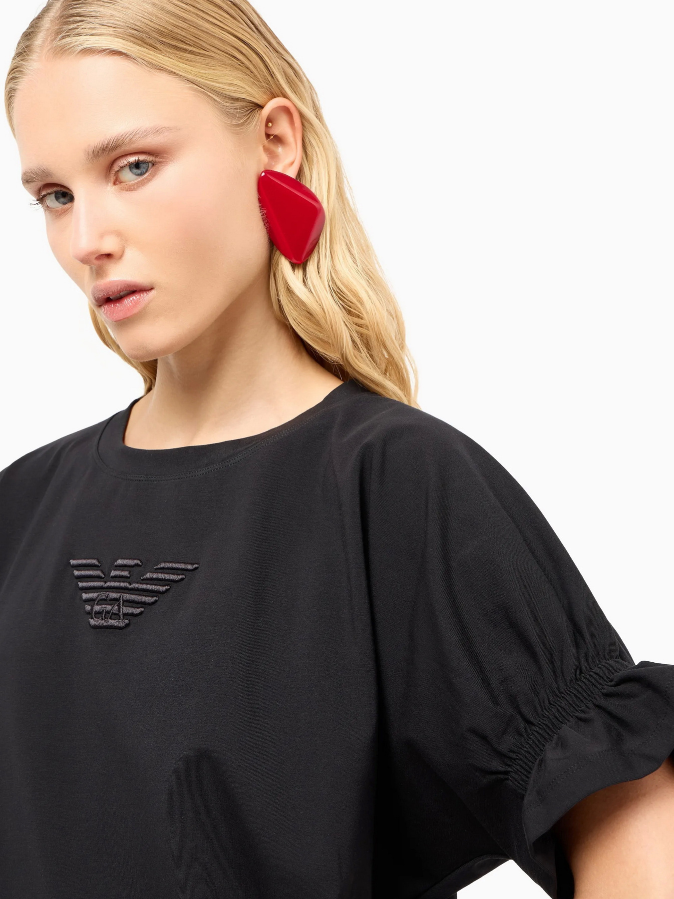 Футболка Emporio Armani модель 6D2M7K-2JMMZ-0999 Фото