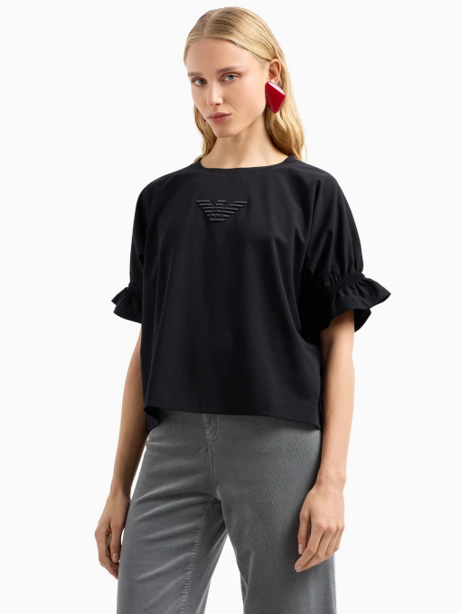 Футболка Emporio Armani модель 6D2M7K-2JMMZ-0999 Фото