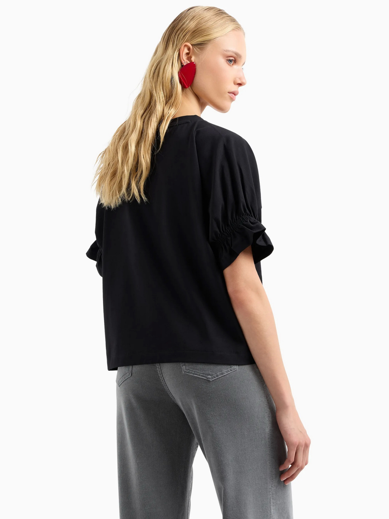 Футболка Emporio Armani модель 6D2M7K-2JMMZ-0999 Фото