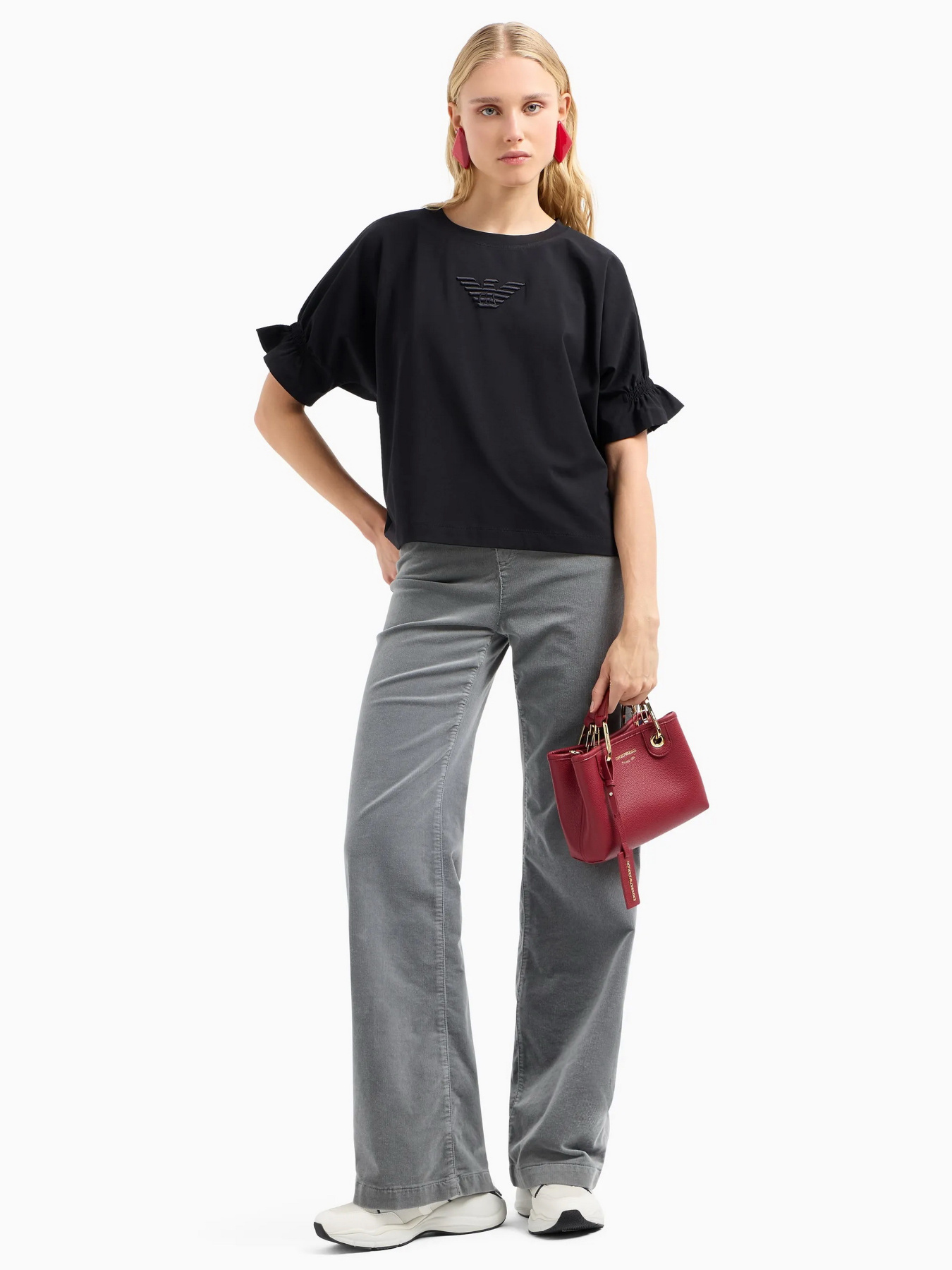 Футболка Emporio Armani модель 6D2M7K-2JMMZ-0999 Фото