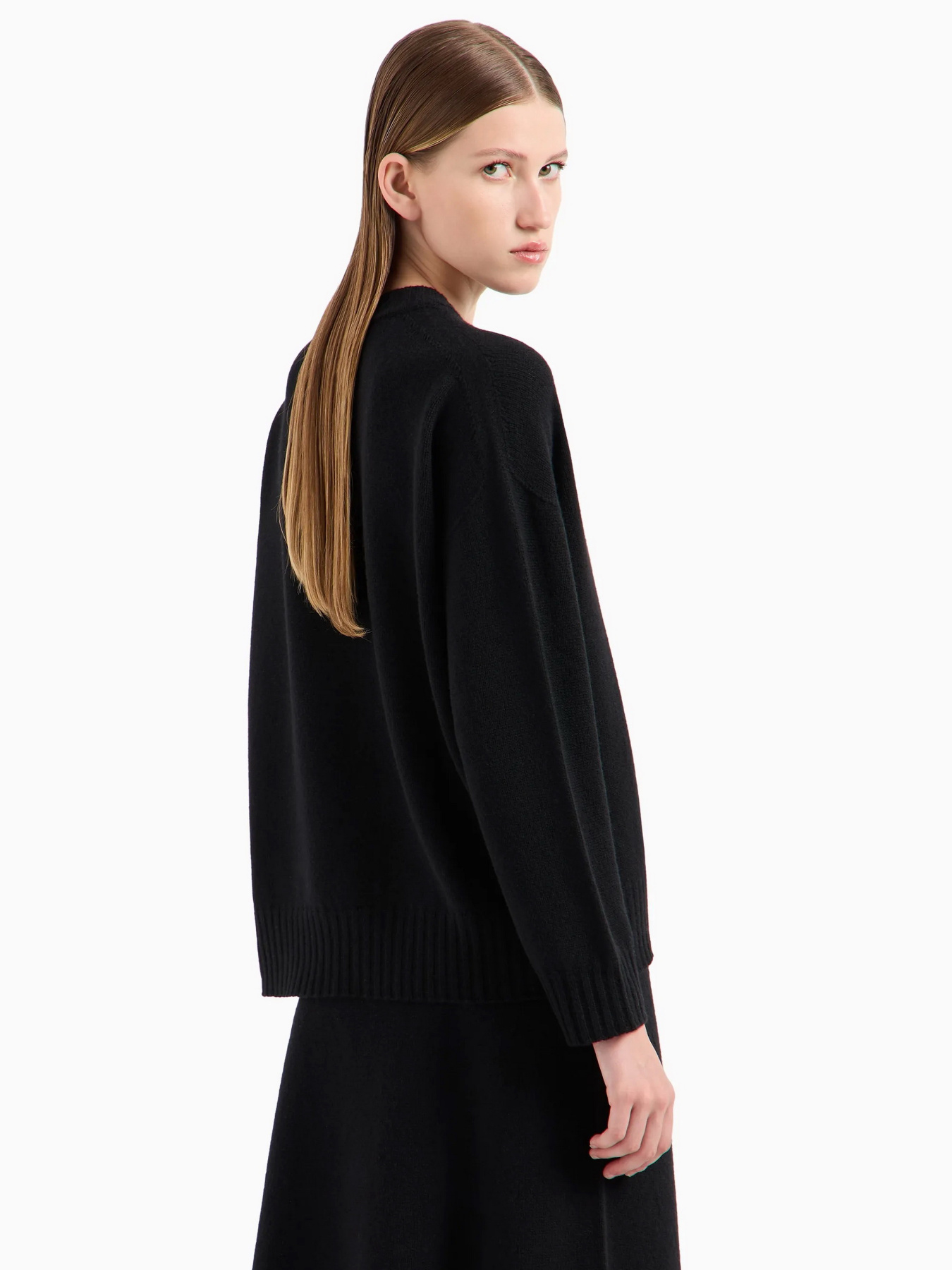 Светр Emporio Armani модель 6D2MWB-2M17Z-0999 Светр Emporio Armani модель 6D2MWB-2M17Z-0999 Фото