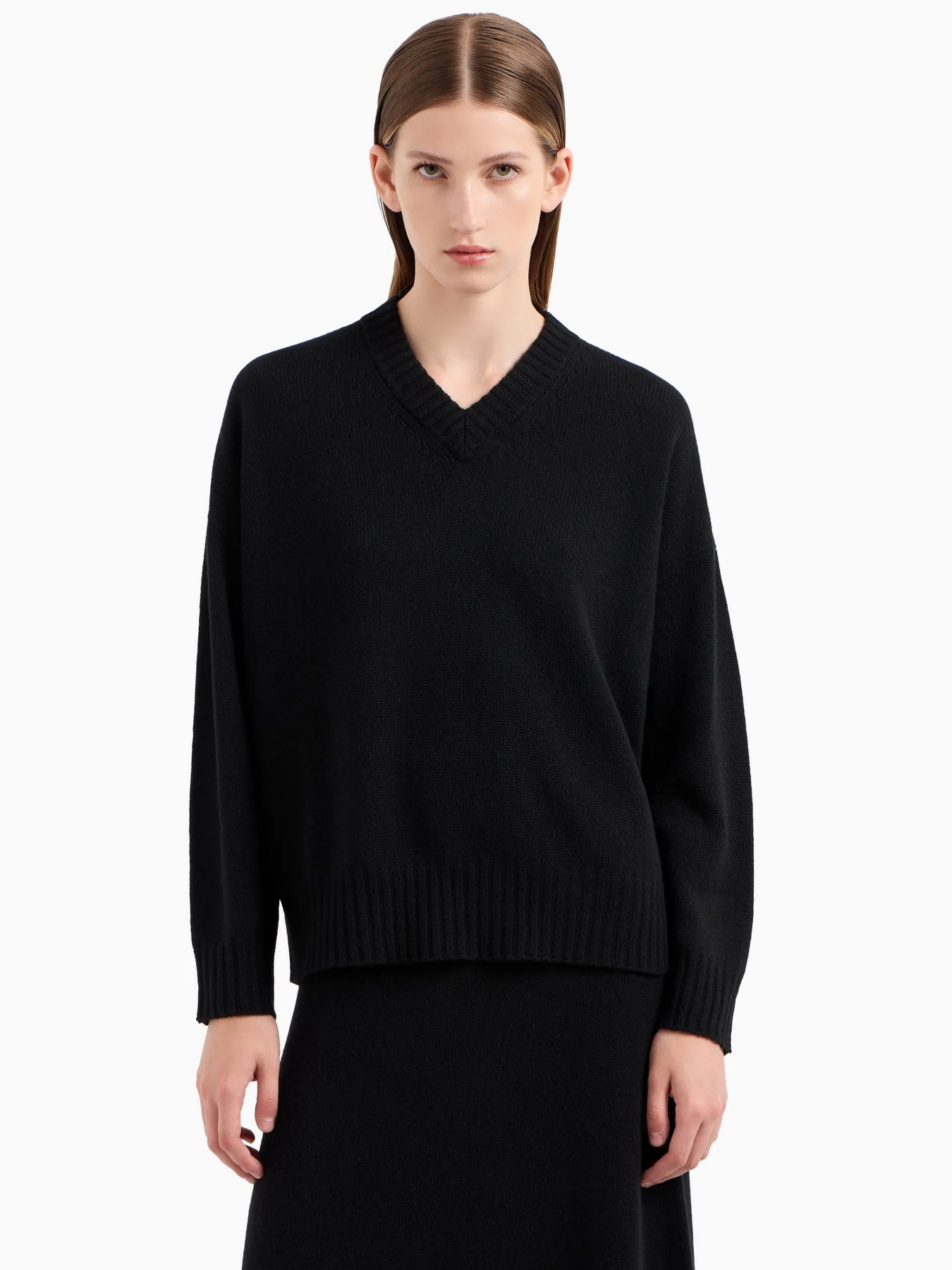 Светр Emporio Armani модель 6D2MWB-2M17Z-0999 Светр Emporio Armani модель 6D2MWB-2M17Z-0999 Фото