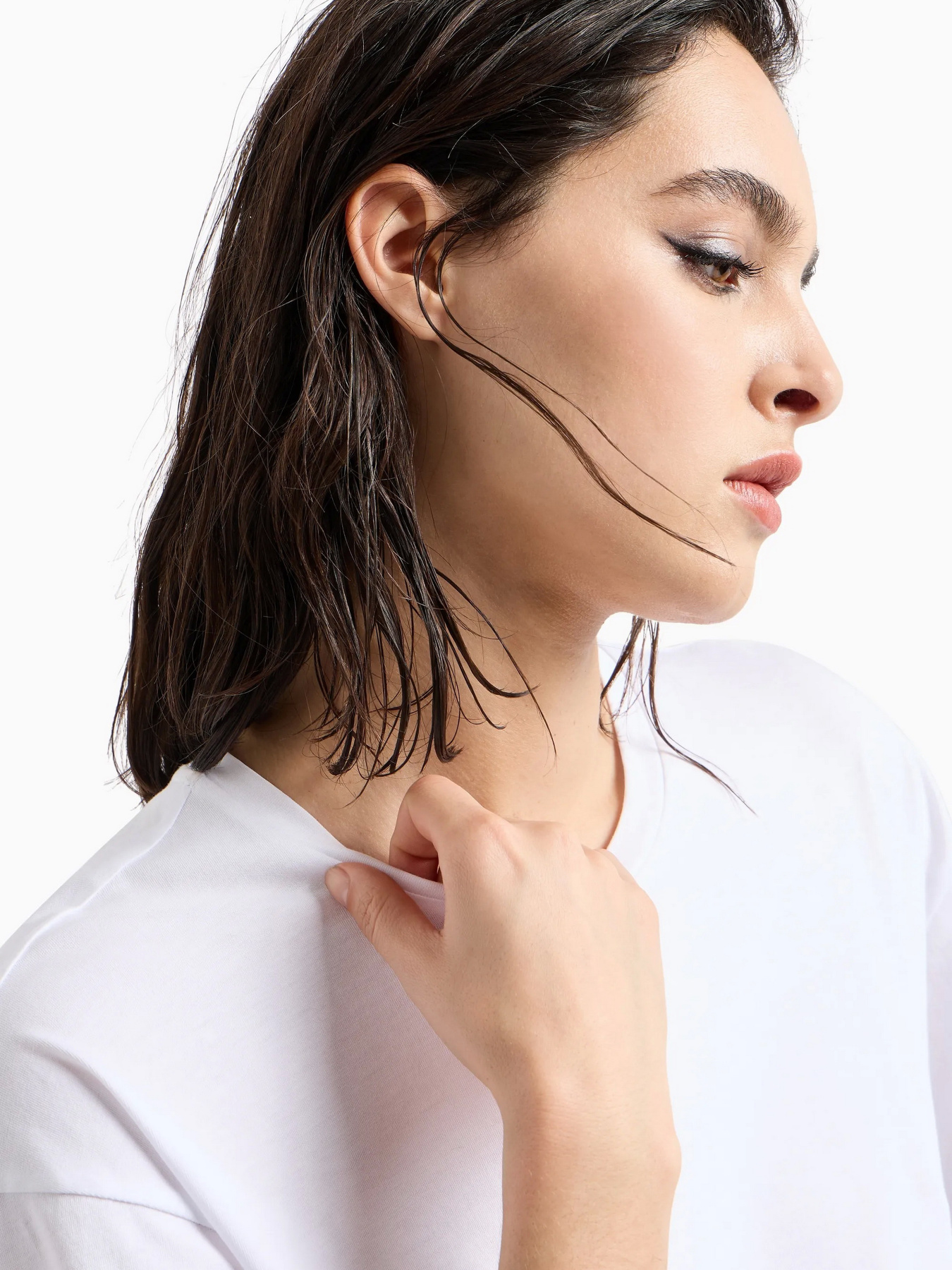 Футболка Emporio Armani модель 6D2T7M-2JFNZ-0100 Фото