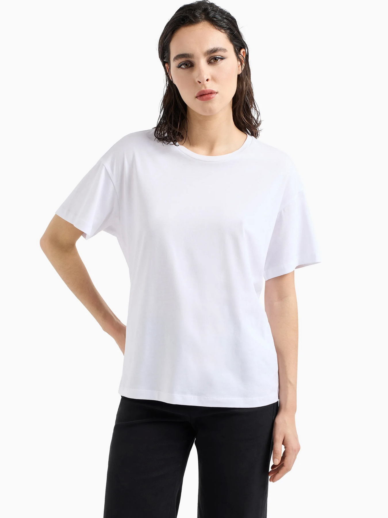 Футболка Emporio Armani модель 6D2T7M-2JFNZ-0100 Фото