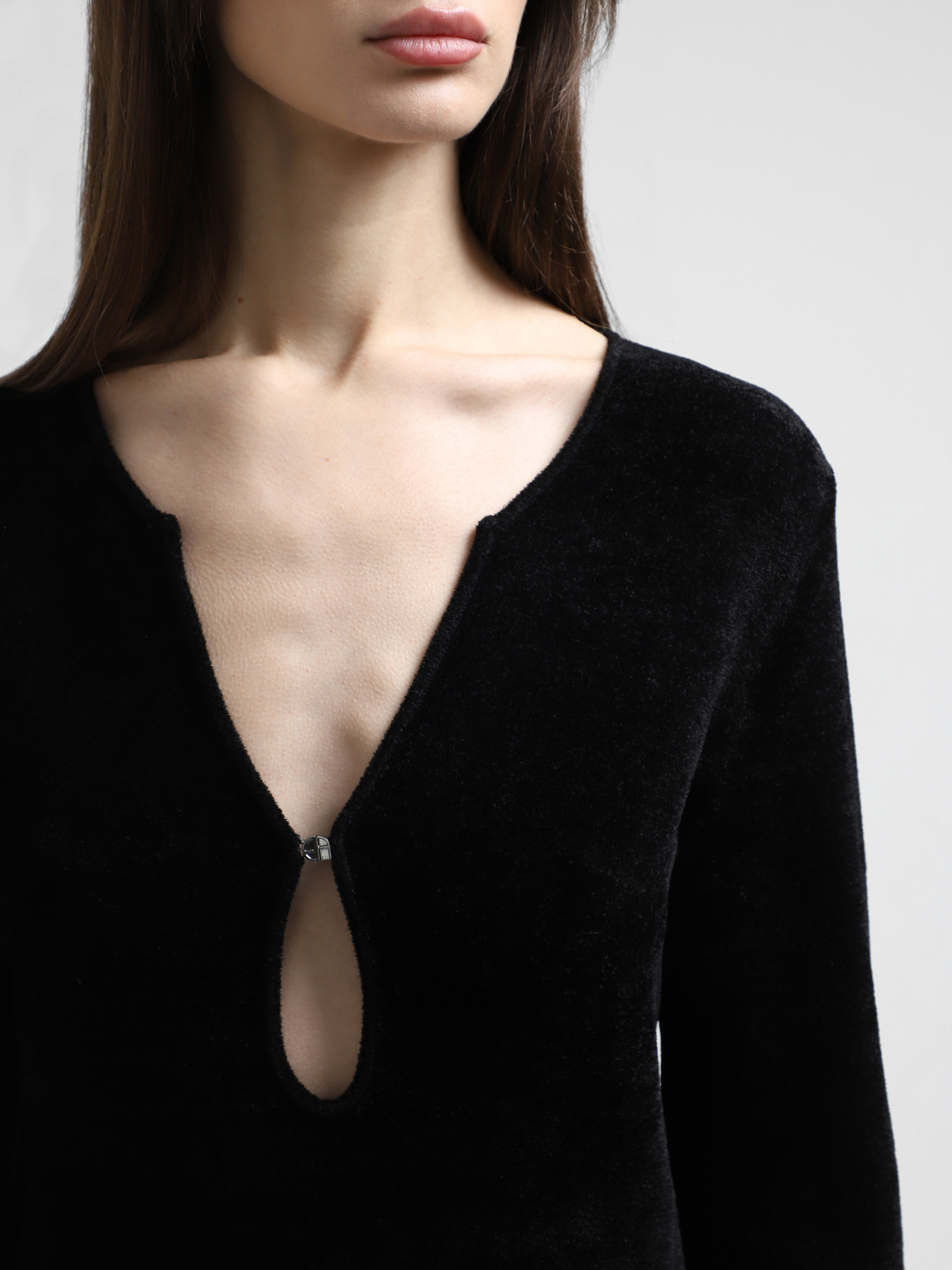 Платье мини Emporio Armani модель 6D2ATA-2M29Z-0999 Фото