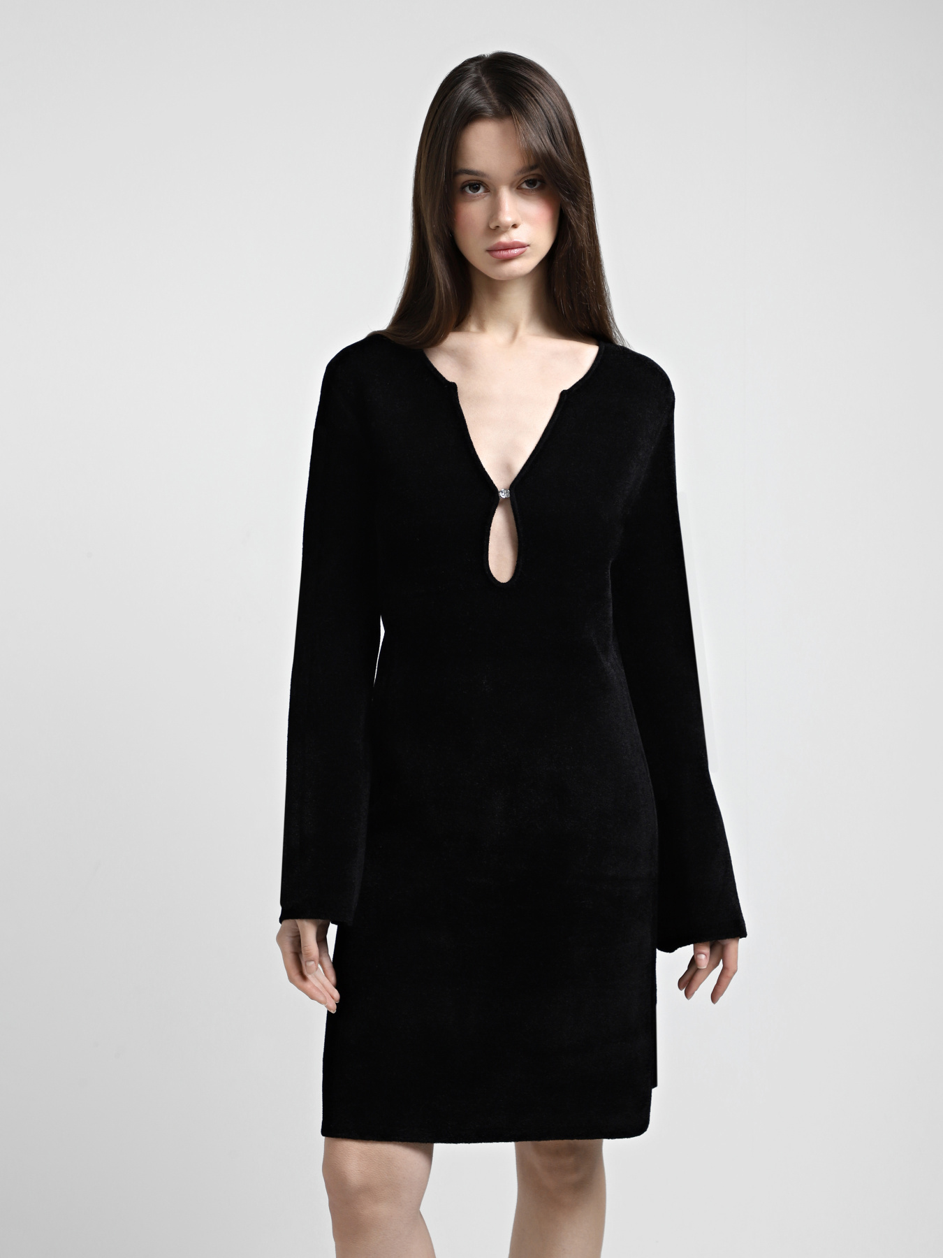 Платье мини Emporio Armani модель 6D2ATA-2M29Z-0999 Фото