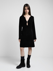 Платье мини Emporio Armani модель 6D2ATA-2M29Z-0999 Фото