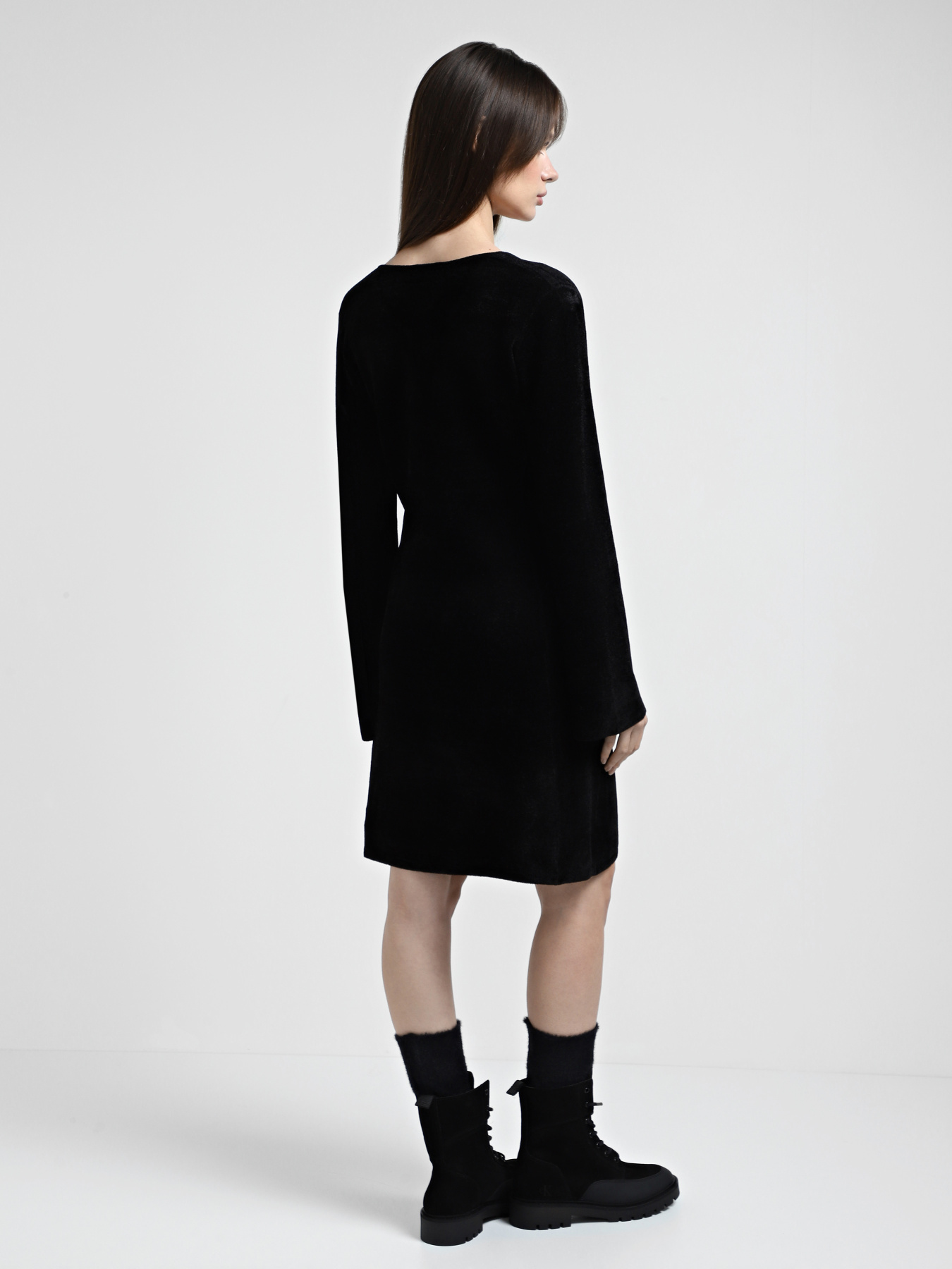 Сукня міні Emporio Armani модель 6D2ATA-2M29Z-0999 Фото