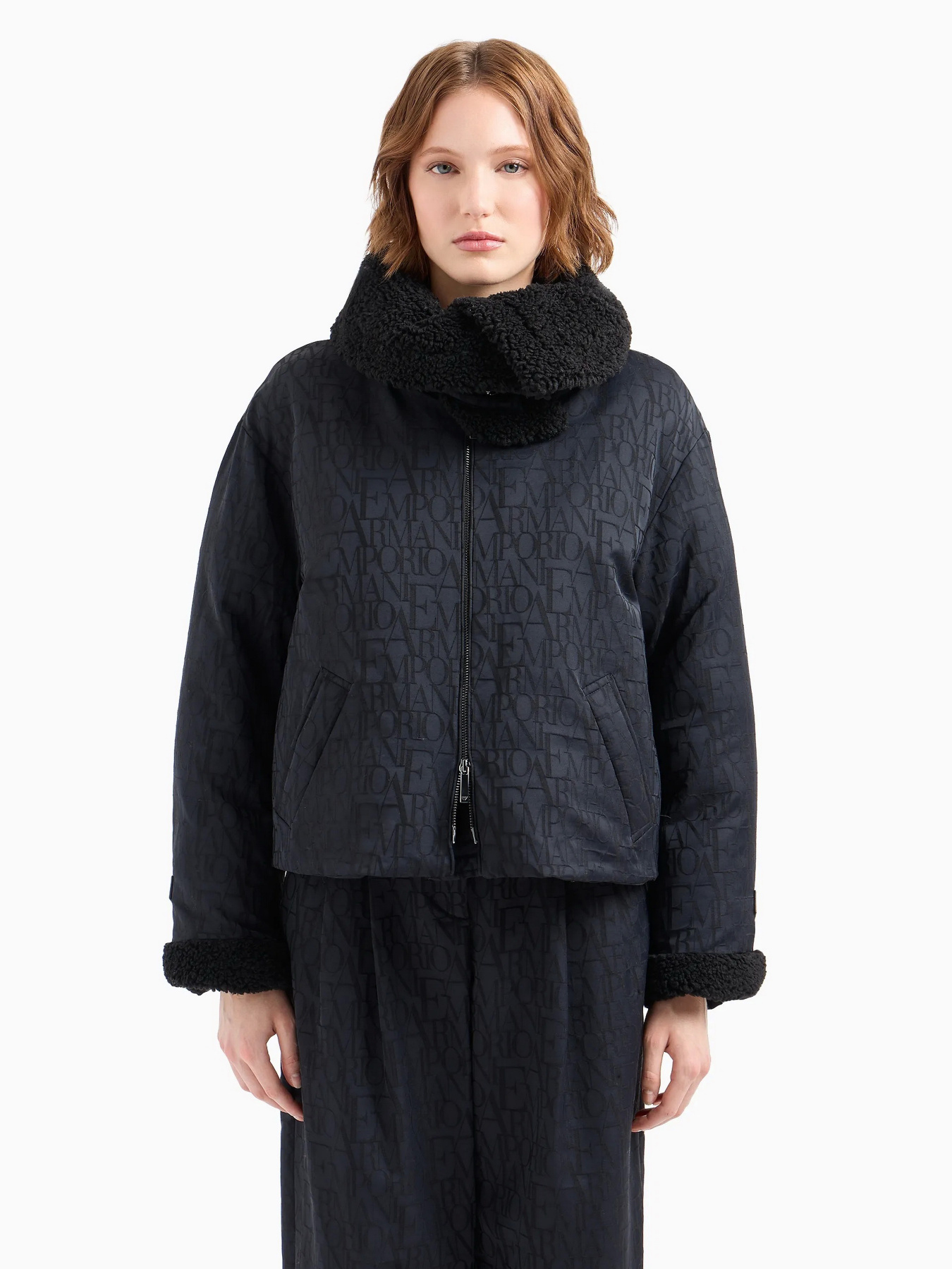 Зимняя куртка Emporio Armani модель 6D2B62-2NGGZ-0999 Фото