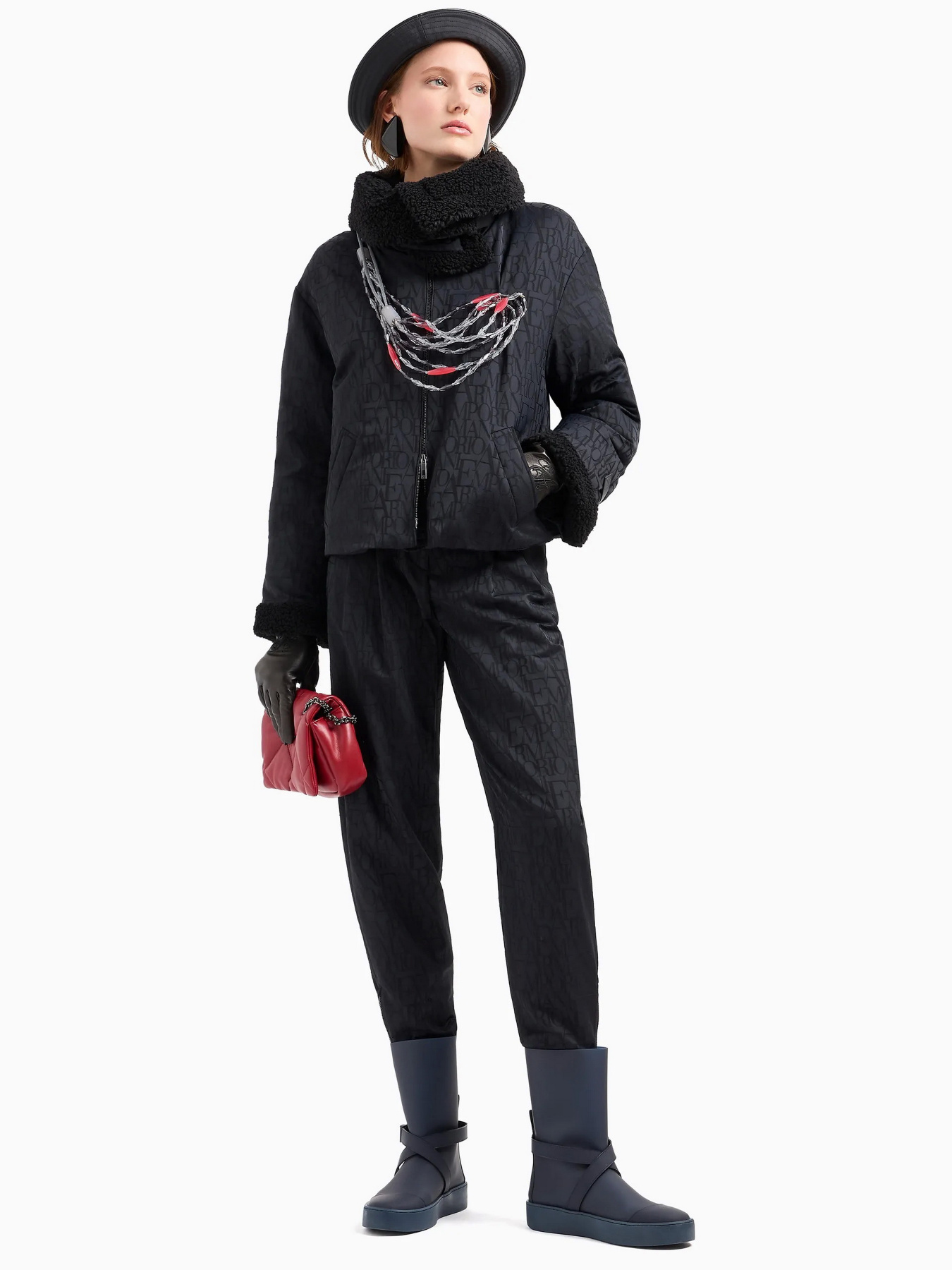 Куртки та дублянки Emporio Armani модель 6D2B62-2NGGZ-0999 Куртки та дублянки Emporio Armani модель 6D2B62-2NGGZ-0999 Фото