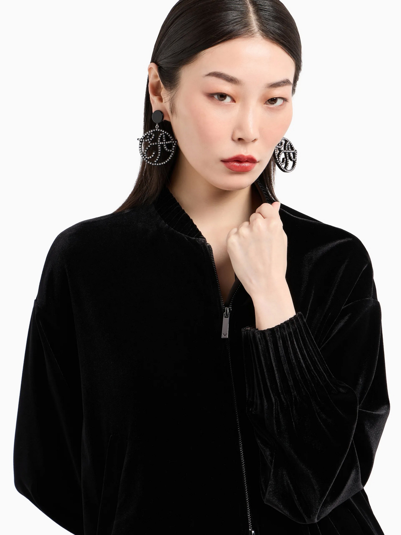 Бомбер Emporio Armani модель 6D2B6C-2JVZZ-0999 Фото