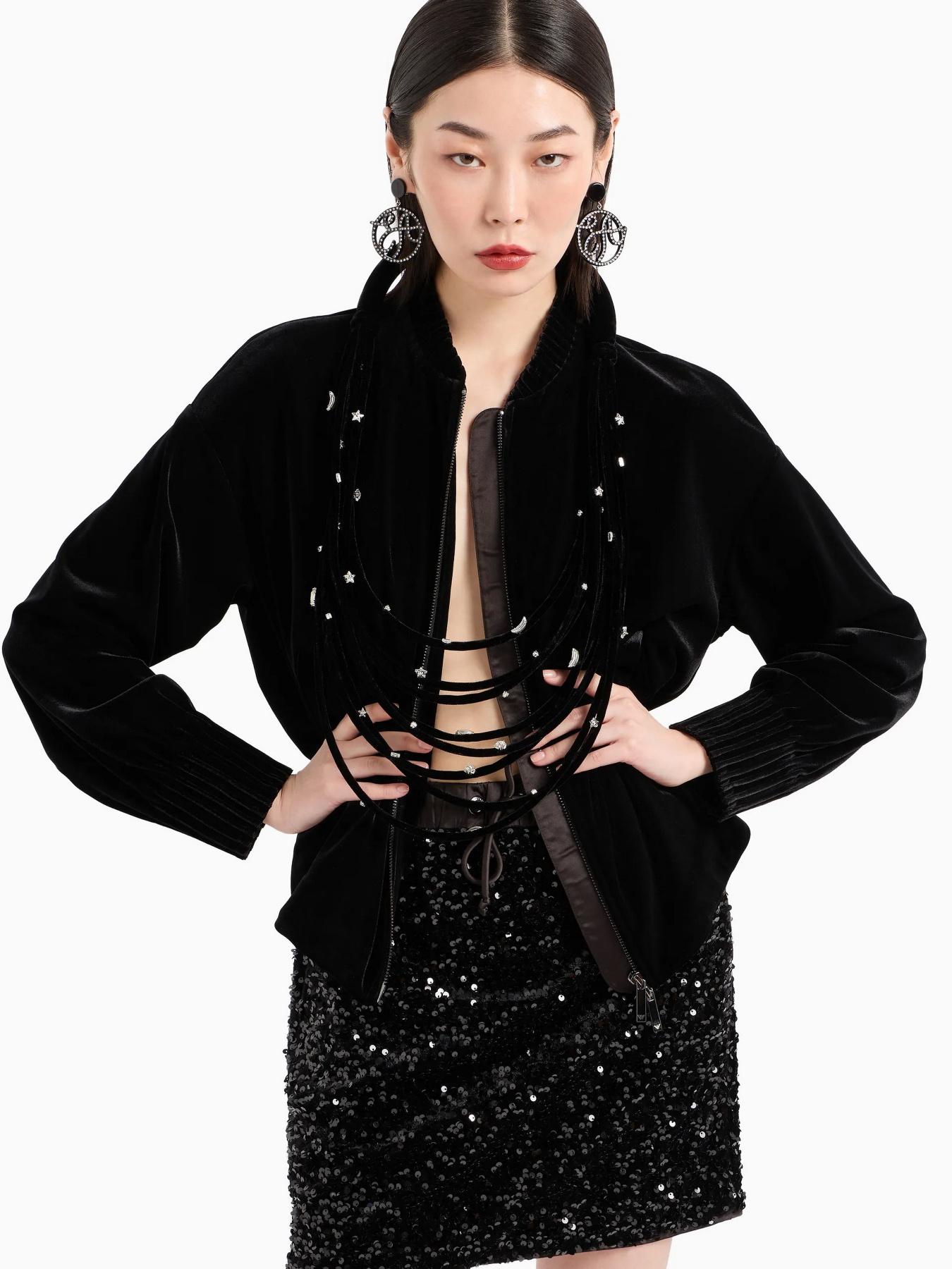 Бомбер Emporio Armani модель 6D2B6C-2JVZZ-0999 Фото