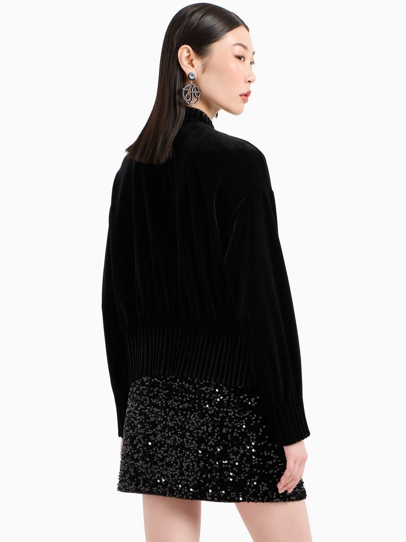 Бомбер Emporio Armani модель 6D2B6C-2JVZZ-0999 Фото