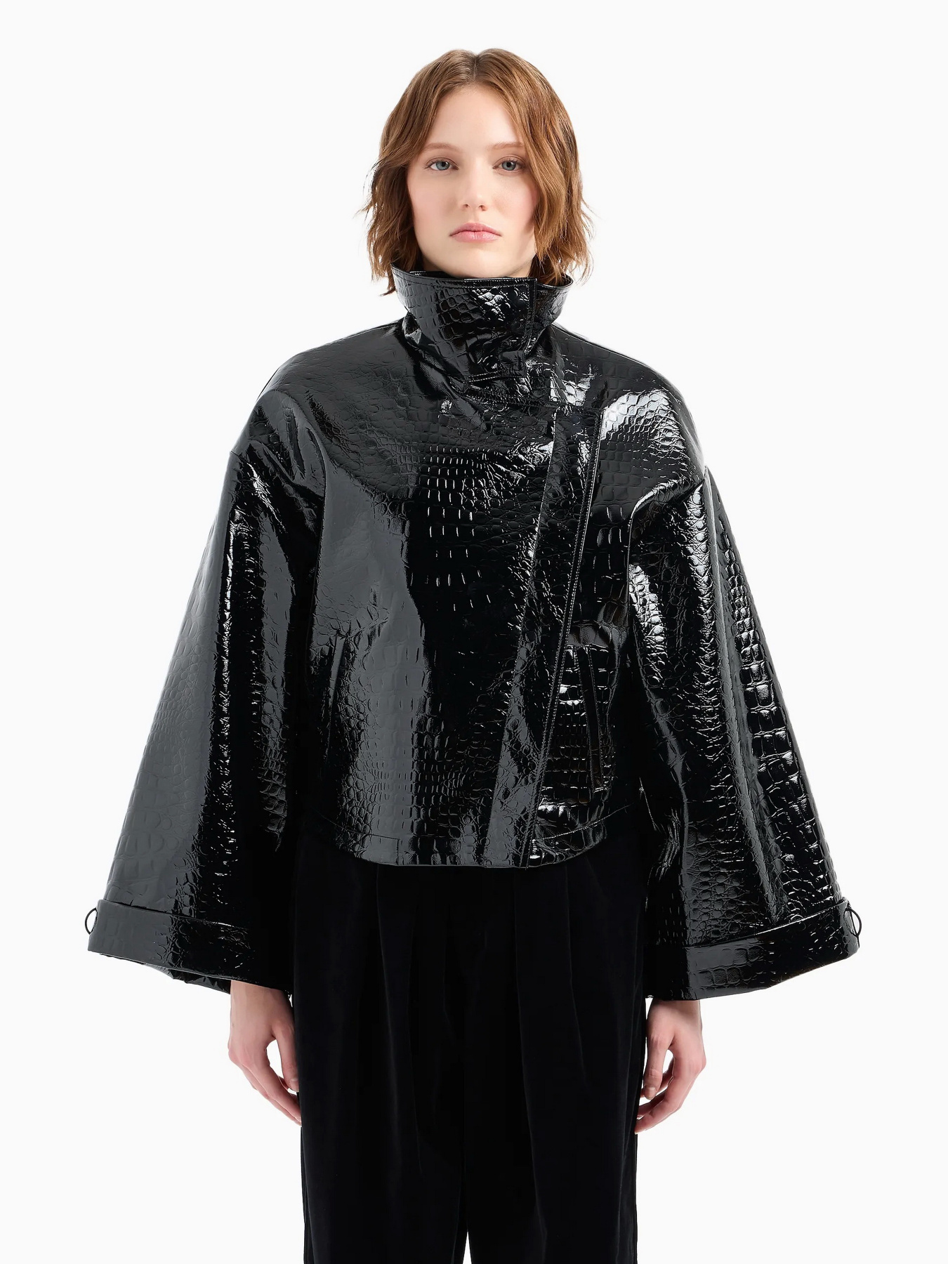 Демісезонна куртка Emporio Armani модель 6D2B76-2NGTZ-0999 Фото