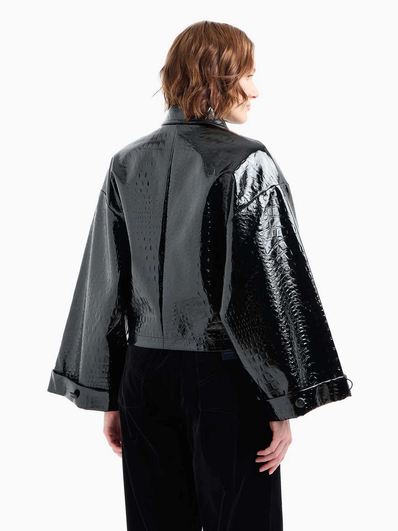 Демісезонна куртка Emporio Armani модель 6D2B76-2NGTZ-0999 Демісезонна куртка Emporio Armani модель 6D2B76-2NGTZ-0999 Фото