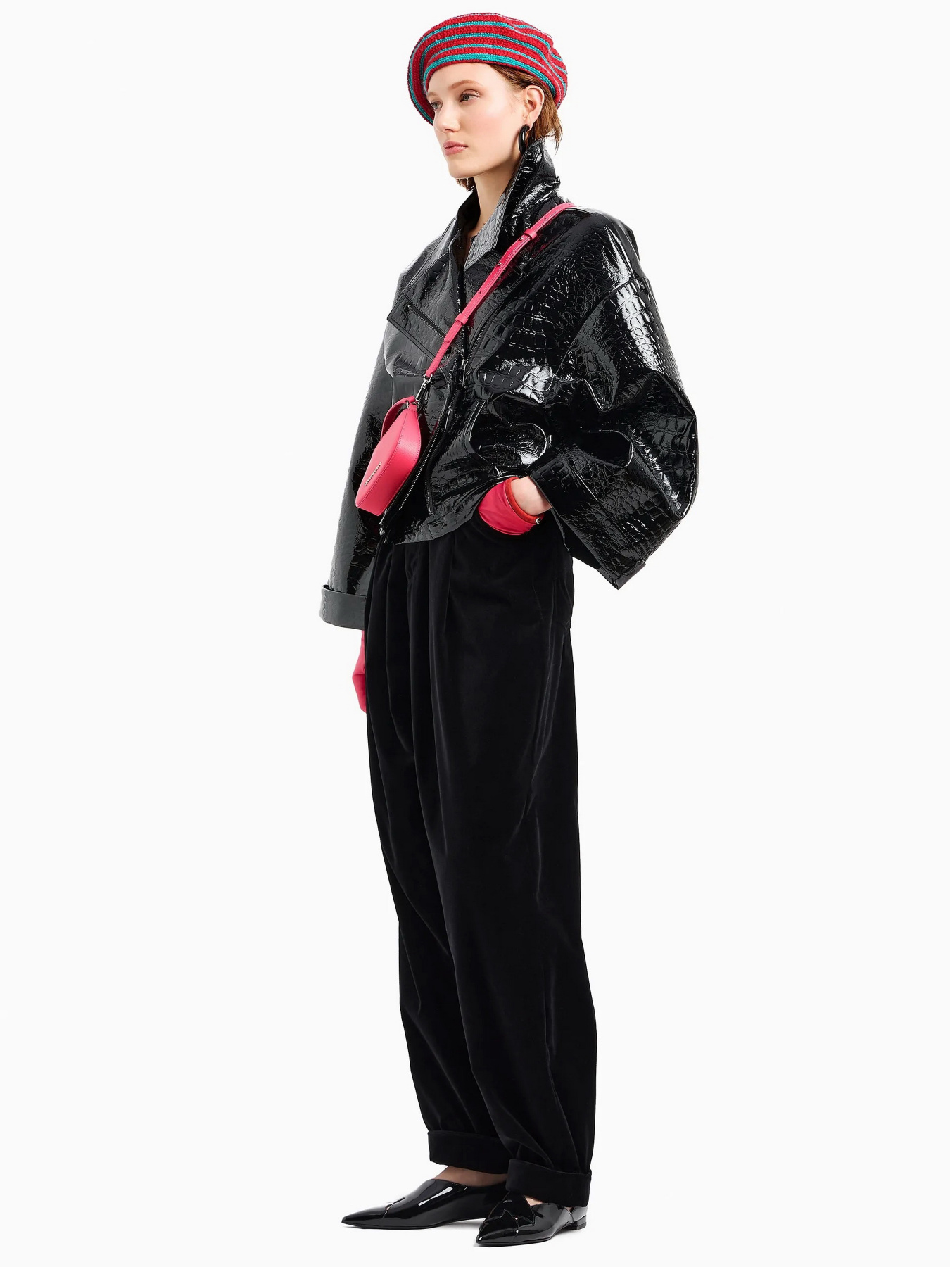 Демісезонна куртка Emporio Armani модель 6D2B76-2NGTZ-0999 Демісезонна куртка Emporio Armani модель 6D2B76-2NGTZ-0999 Фото