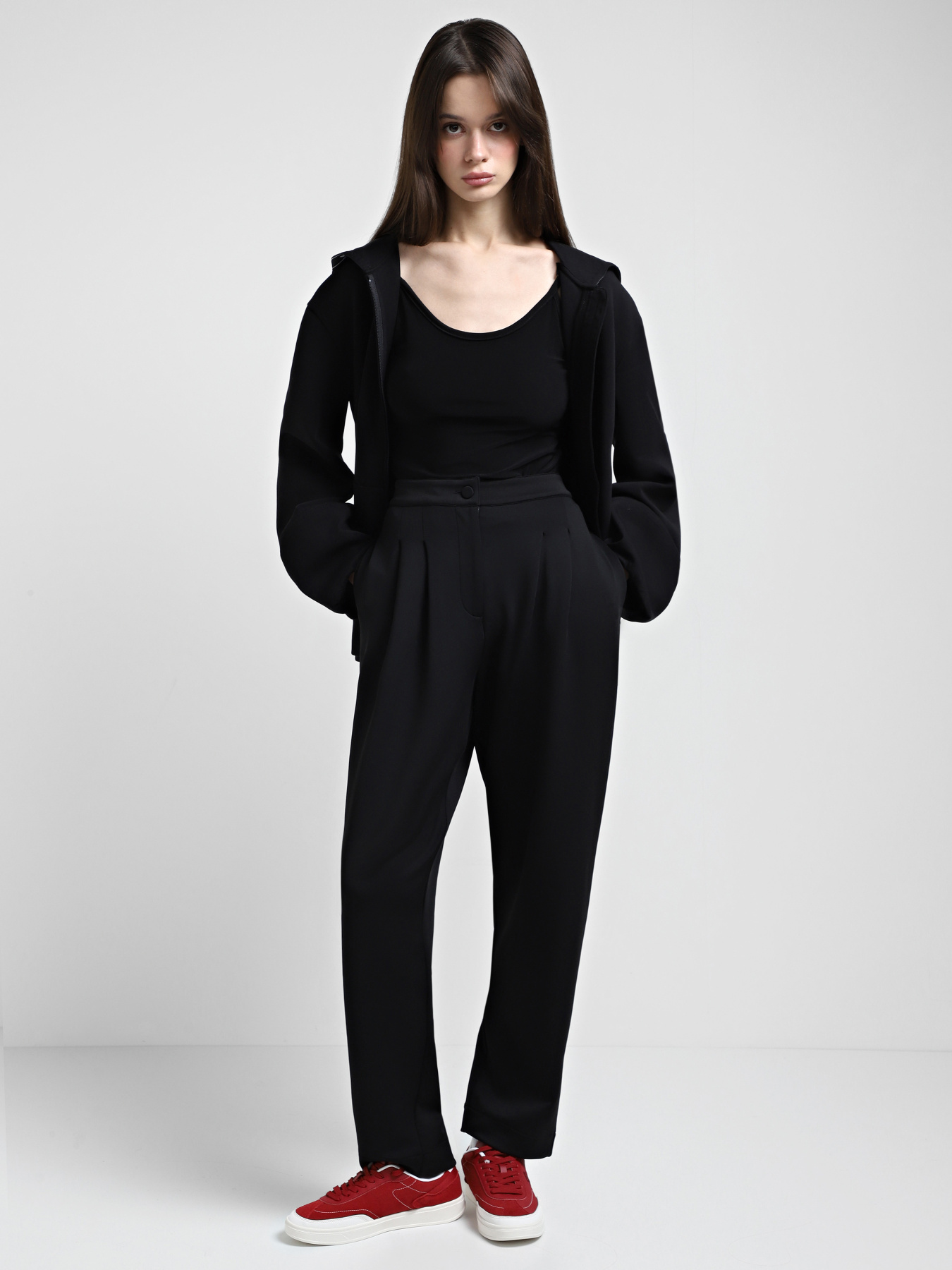 Брюки повседневные Emporio Armani модель 6D2P7B-2JXGZ-0999 Фото