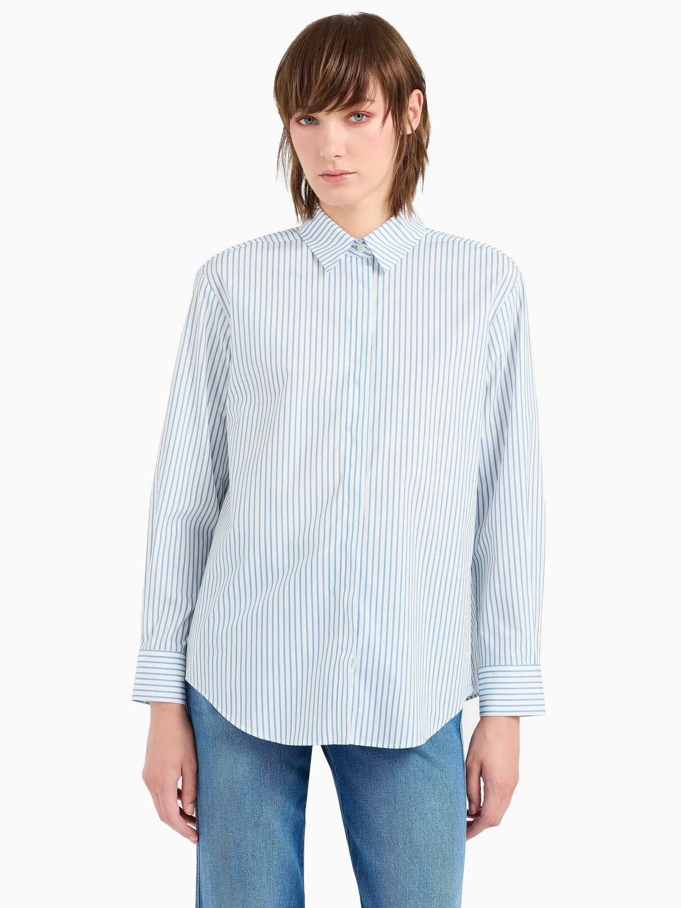 Рубашка Emporio Armani модель 6D2C72-2N0FZ-F125 Фото